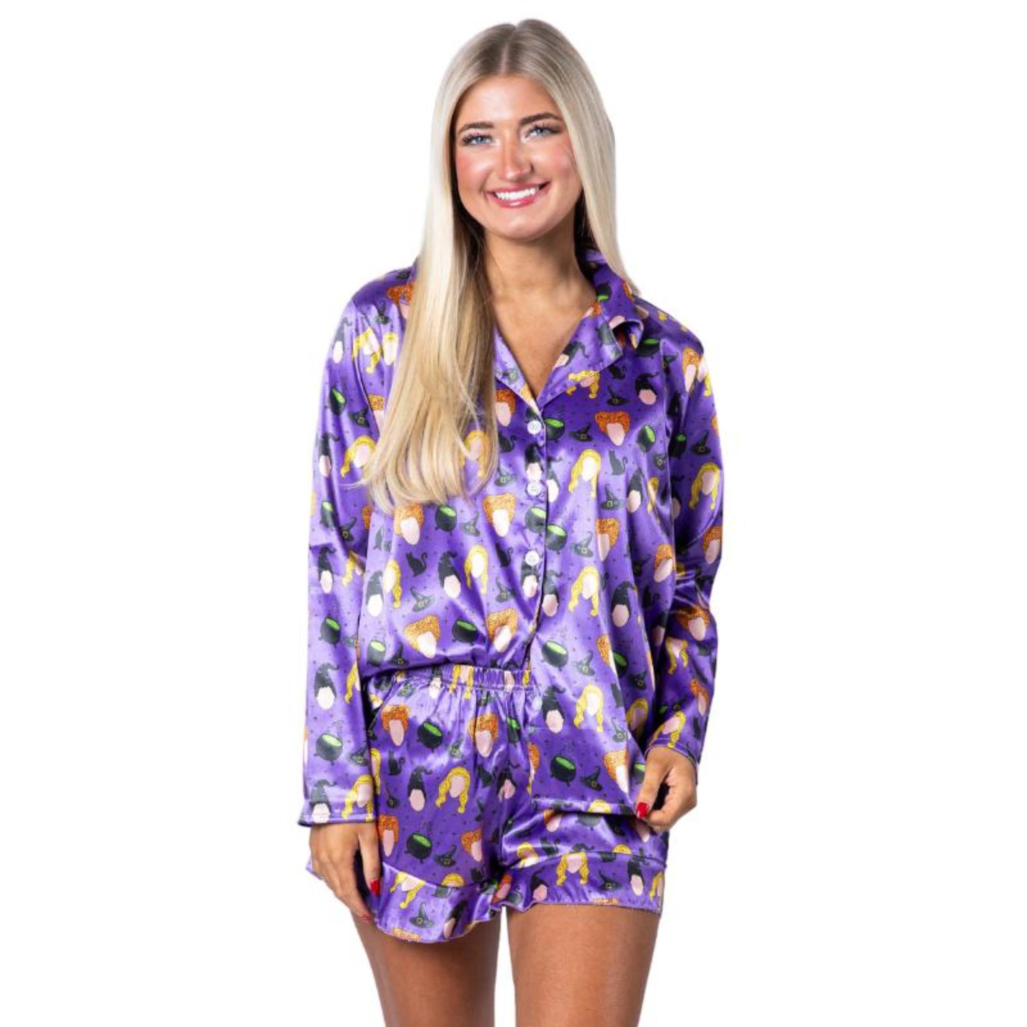 I Smell Children Pajama Long Sleeve Short Set Assortment, No Display Package