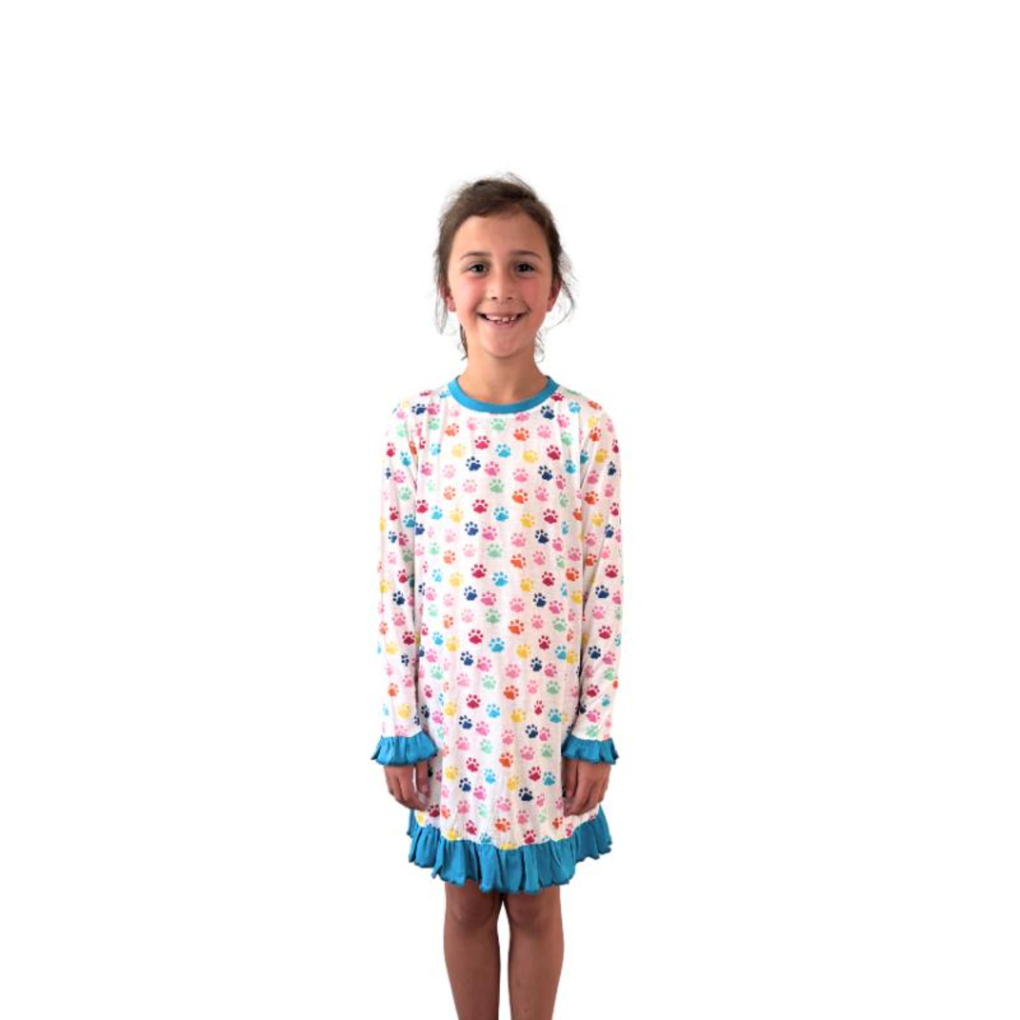 Kids Marley Bamboo Gown Assortment, No Display Package