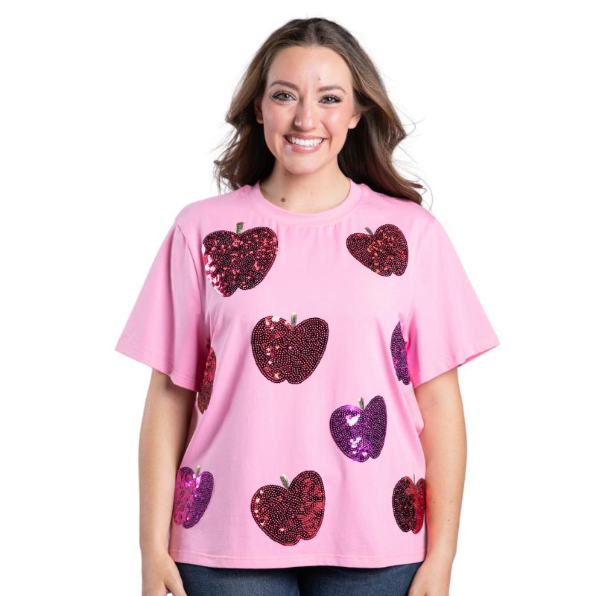 Love What You Do Pink Short Sleeve T-Shirt Assortment, No Display Package