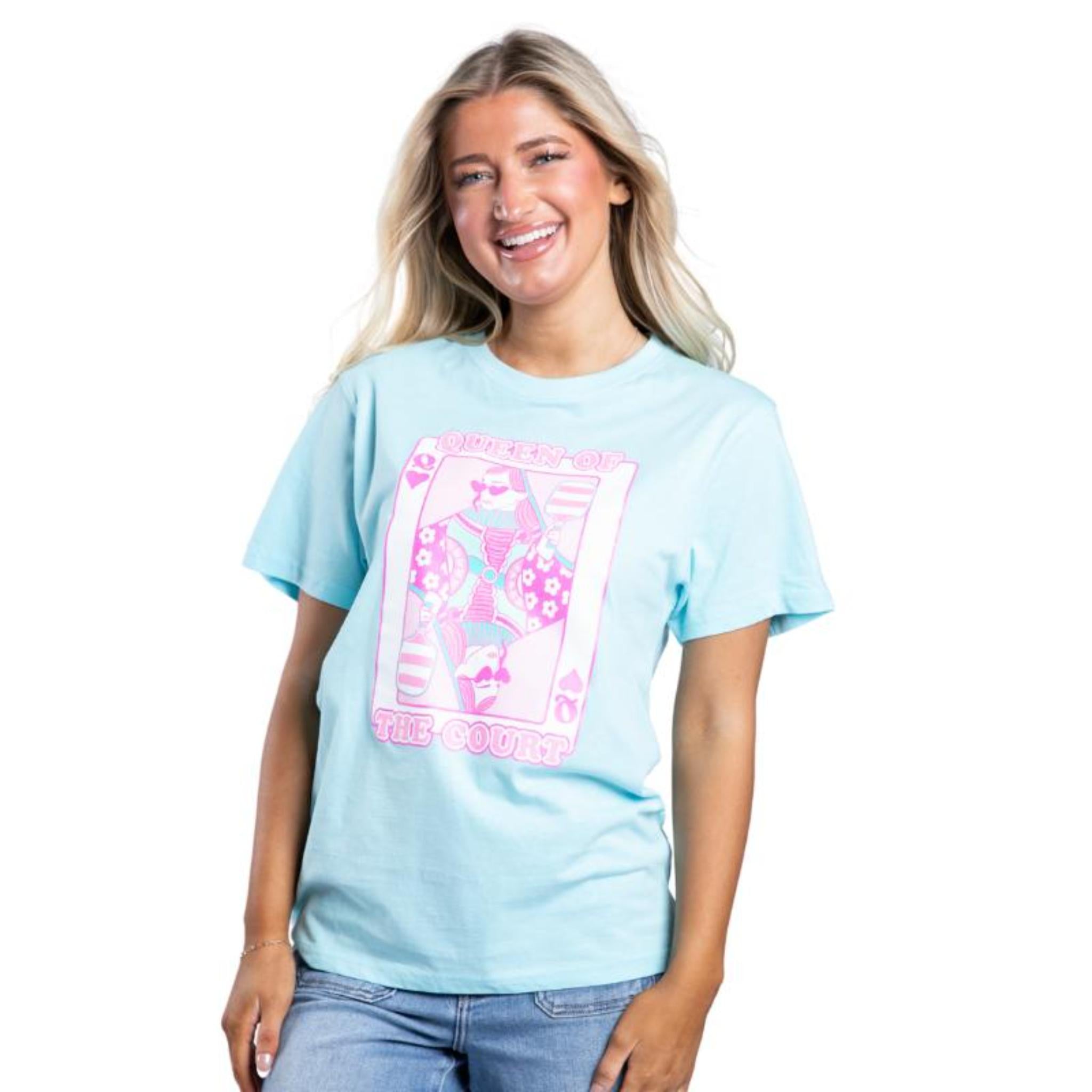 Queen of the Court T-Shirt Assortment, No Display Package