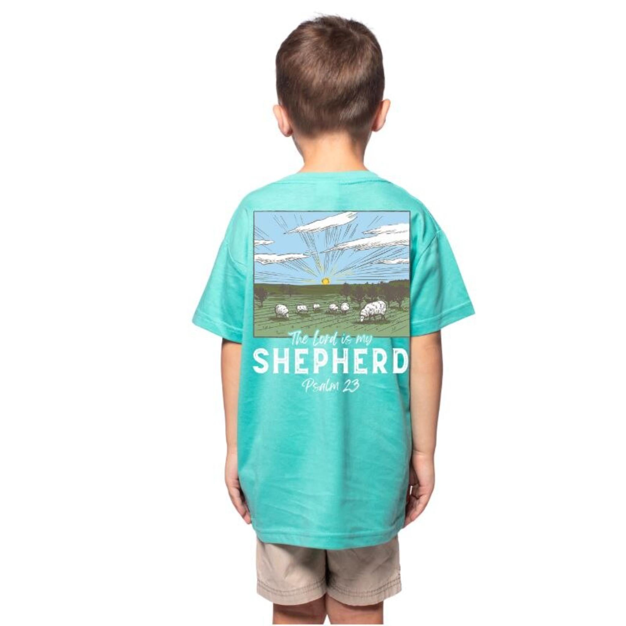 Kids The Lord is My Shepherd T-Shirt Assortment, No Display Package