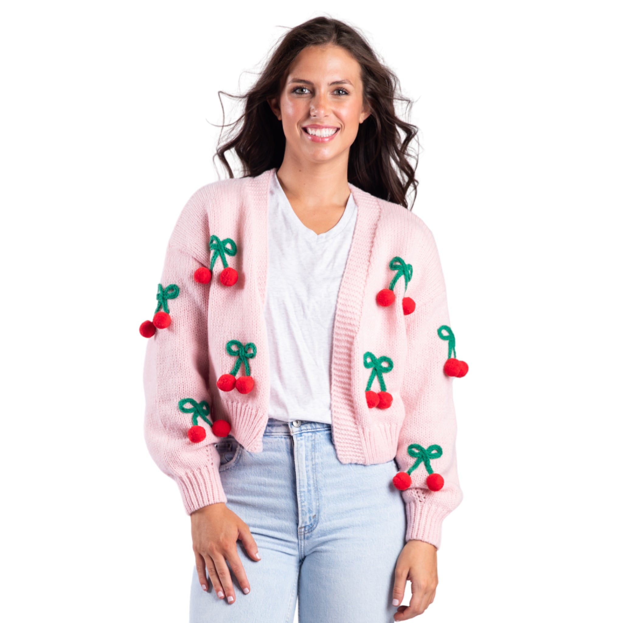 Sweet Cherry Pie Cardigan Assortment, No Display Package
