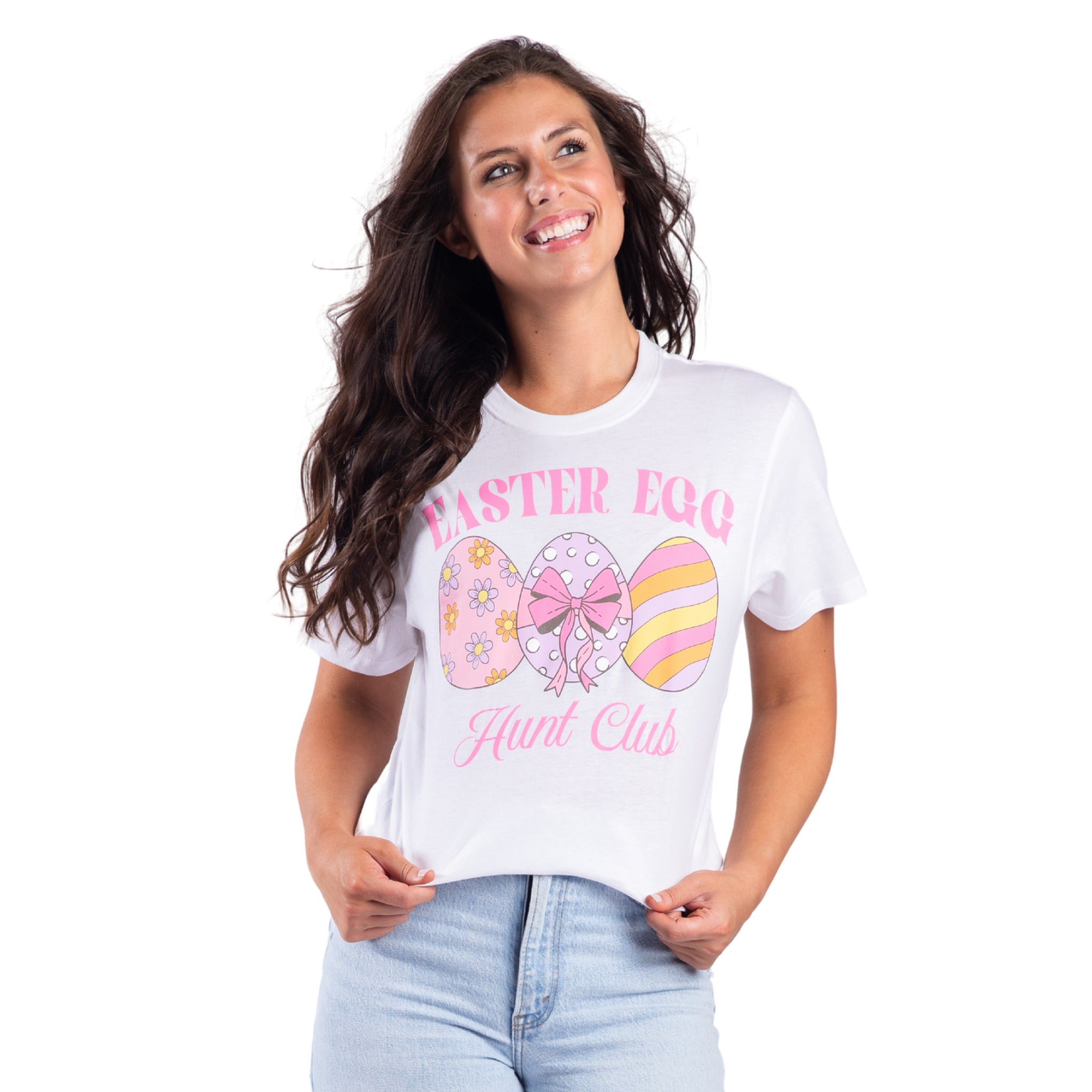 Easter Egg Hunt Club T-Shirt Assortment, Display Package