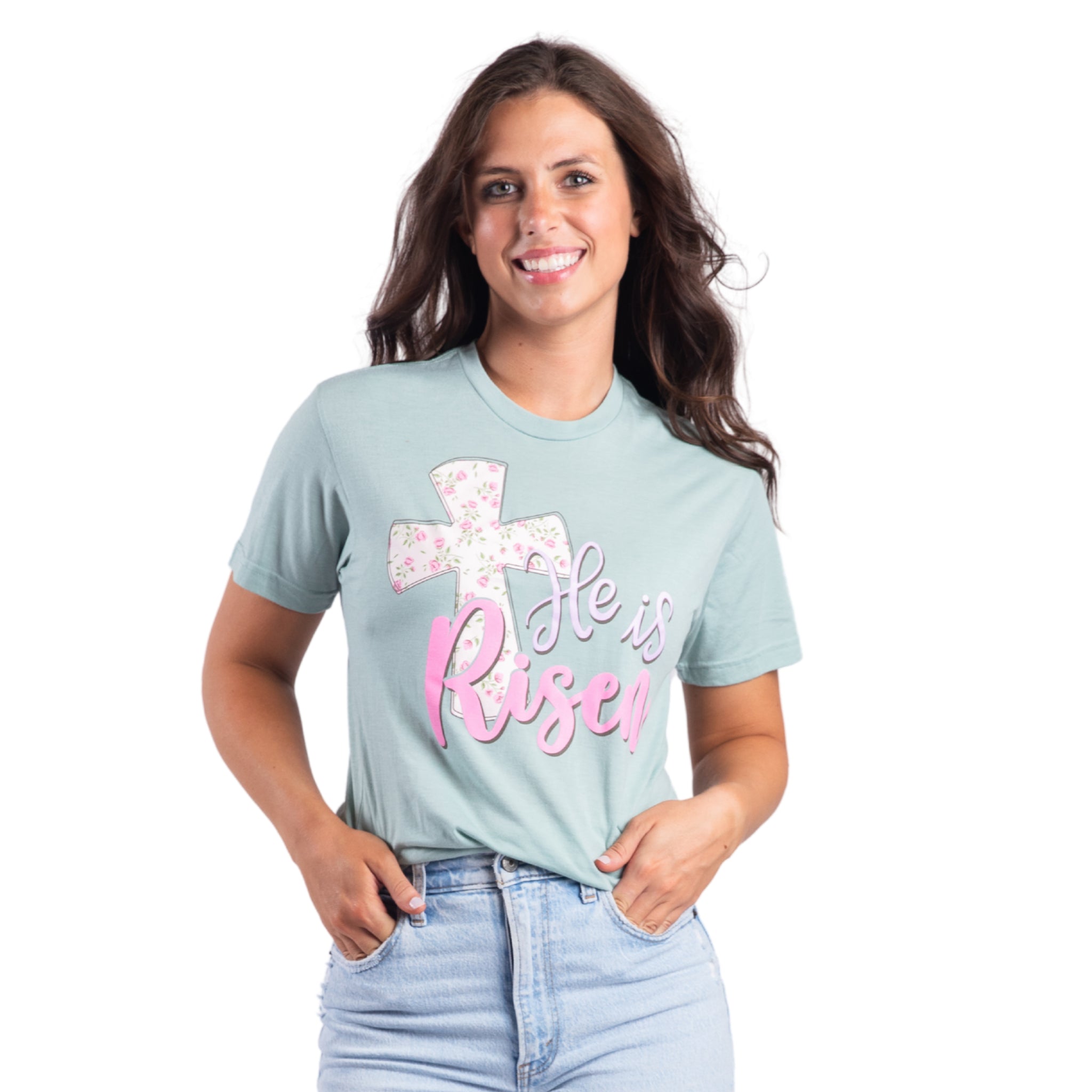 He is Risen T-Shirt Assortment, Display Package