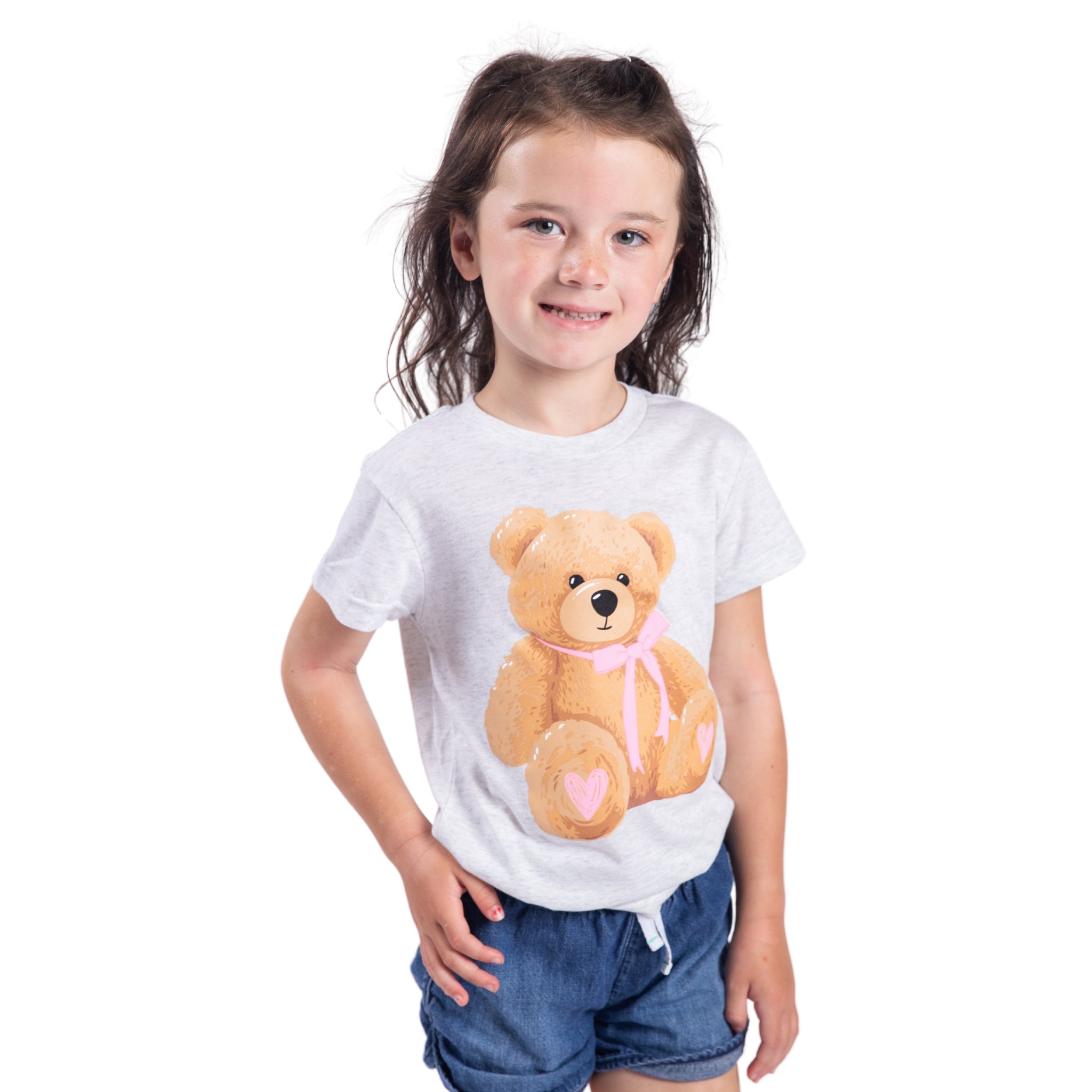 Kids Beary Loved T-Shirt Assortment, Display Package