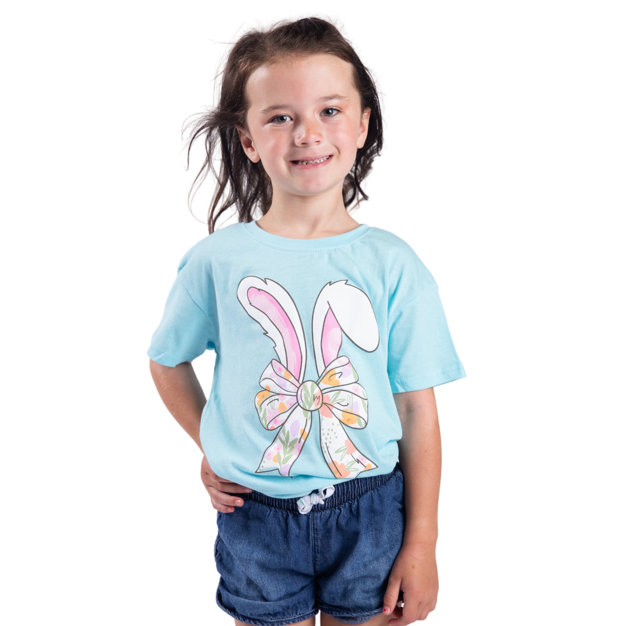 Kids Sweetest Bunny Around T-Shirt Assortment, No Display Package