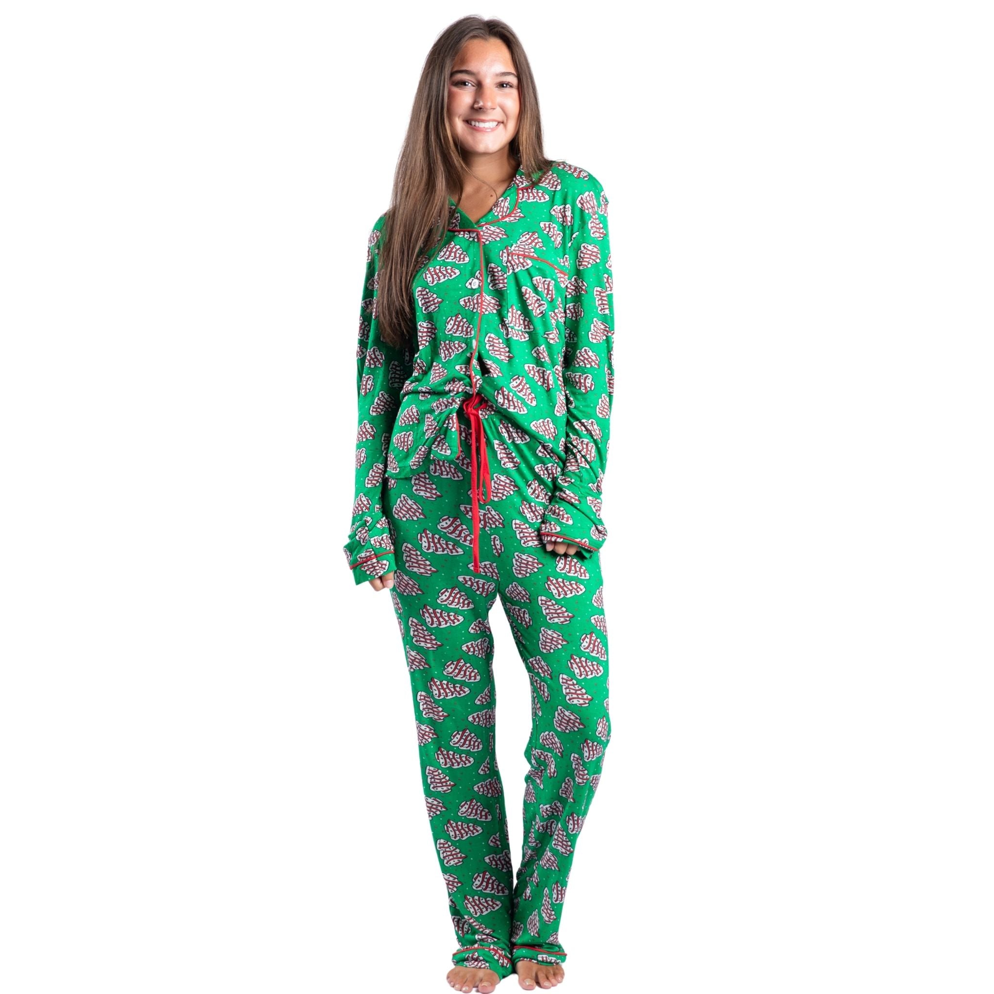 Sweet Christmas Bamboo Pajama Pant Set Assortment, No Display Package