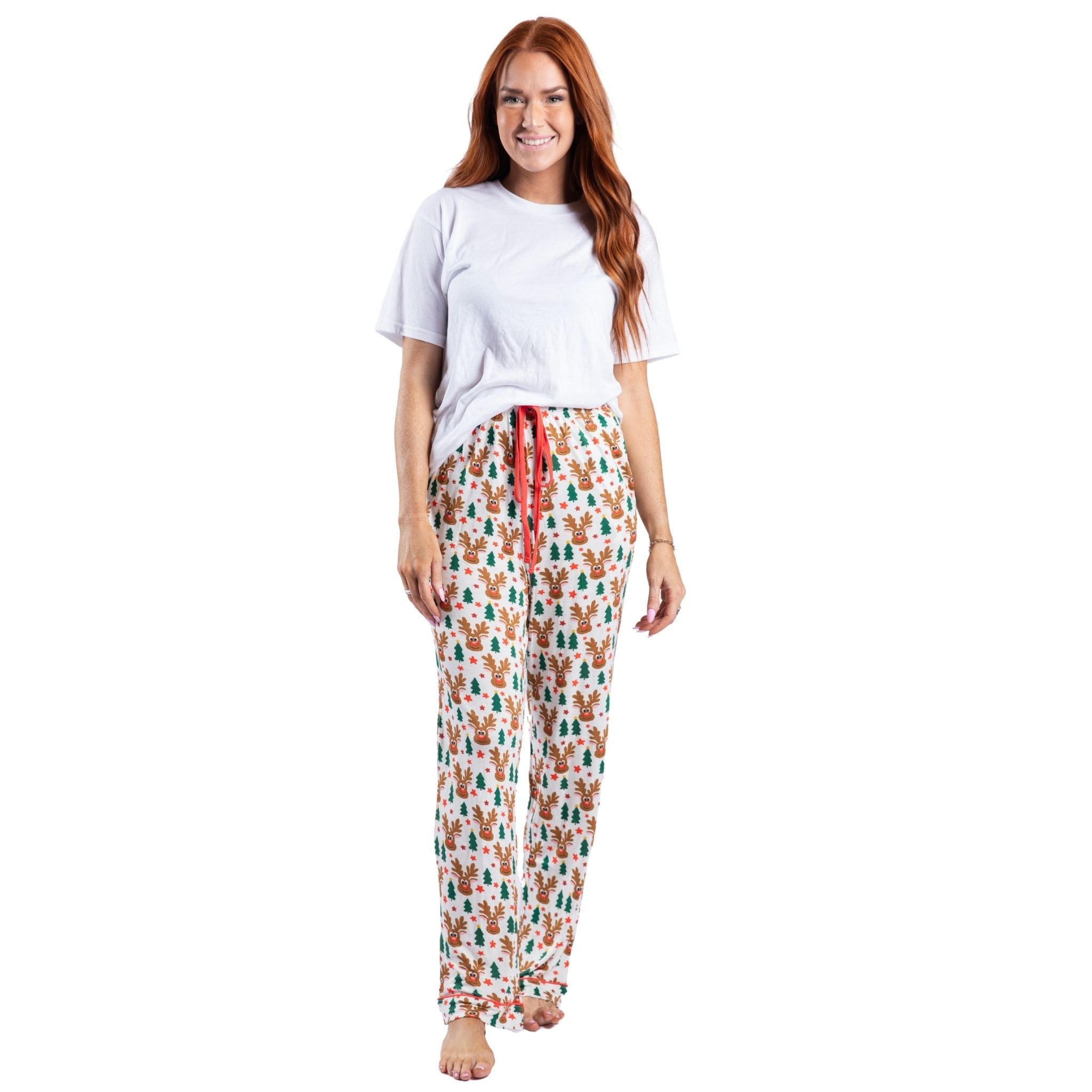 Holiday Prance Bamboo Pajama Pants Assortment, No Display Package