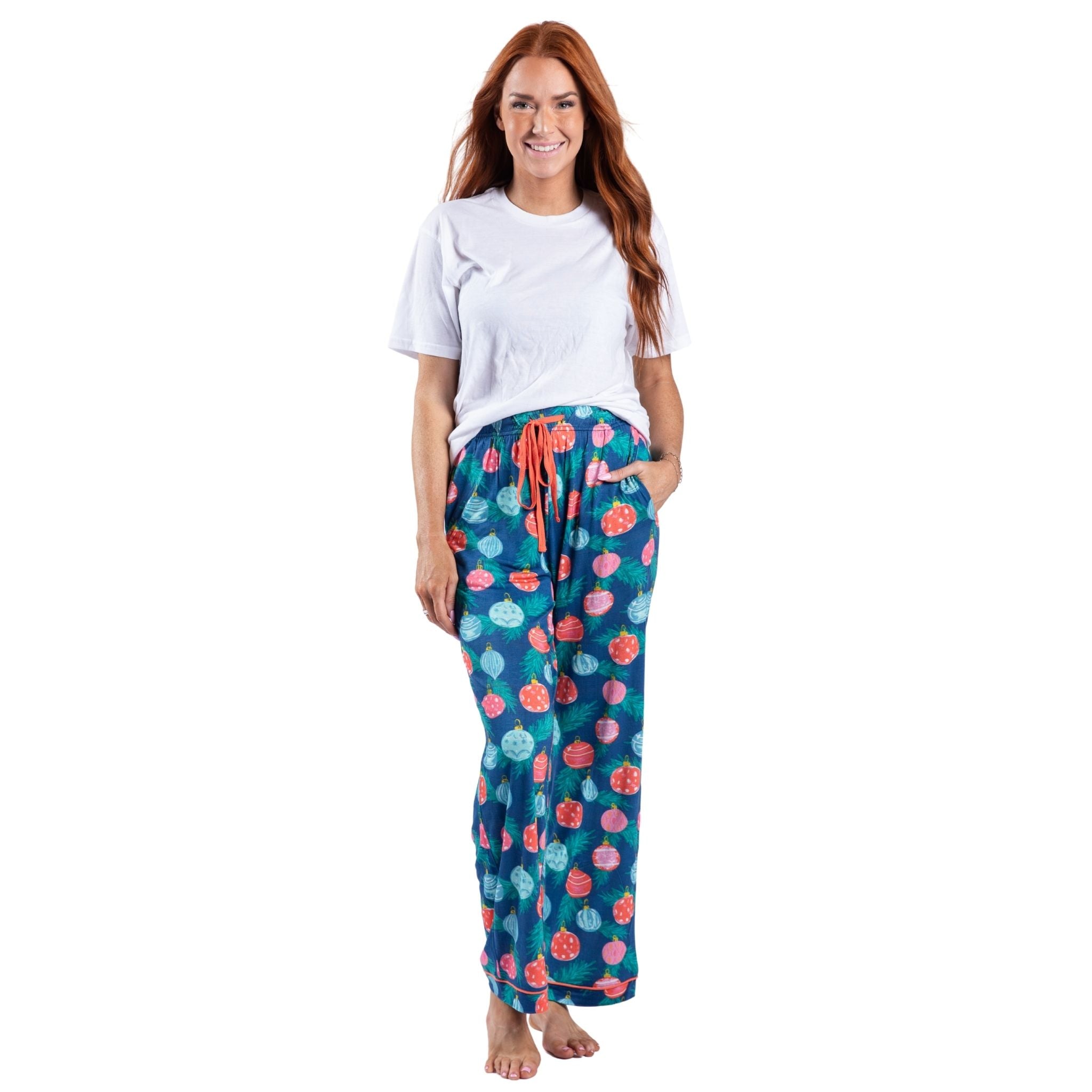 Tis the season Bamboo Pajama Pants Assortment, No Display Package