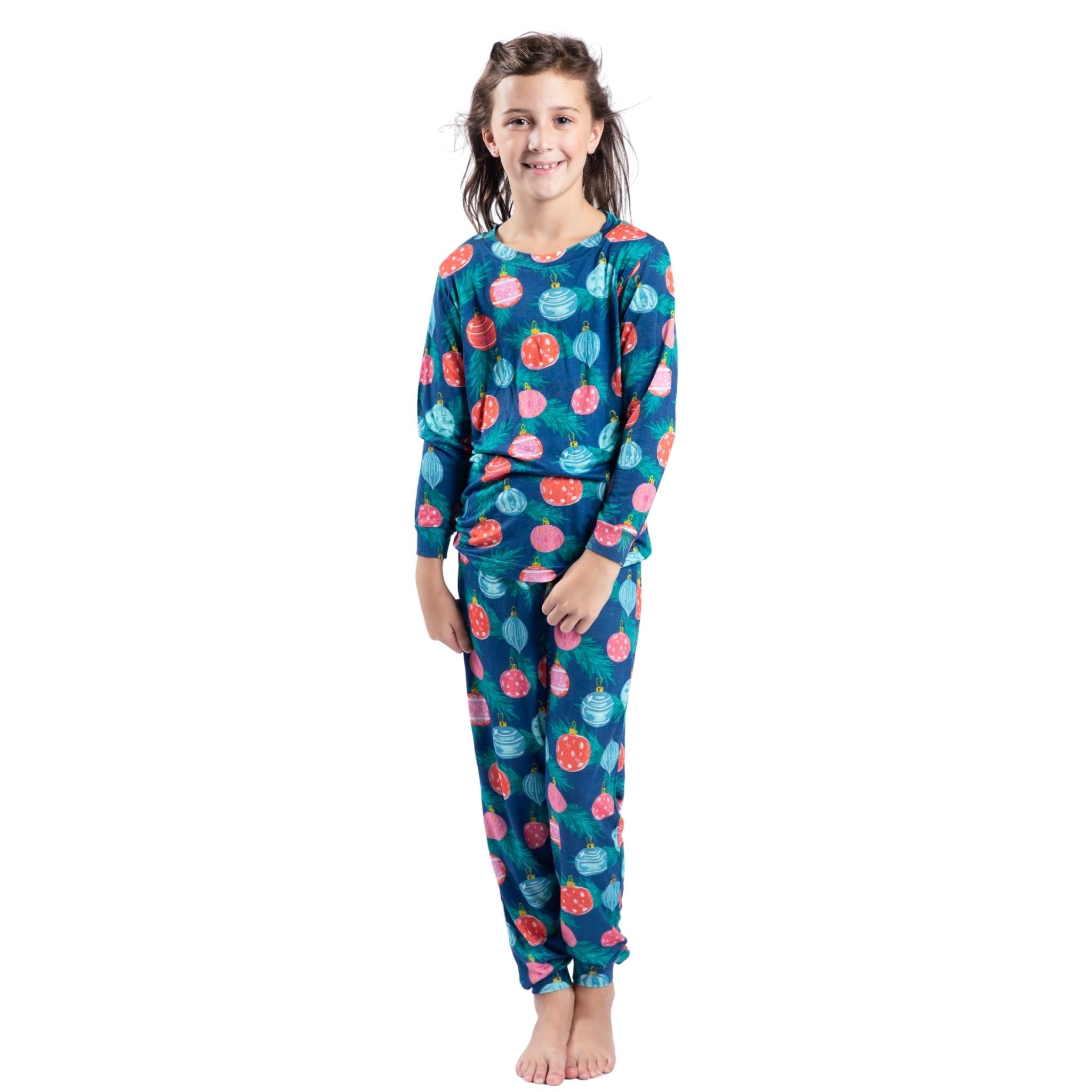 Kids Tis the season Bamboo Jogger Set Assortment, No Display Package