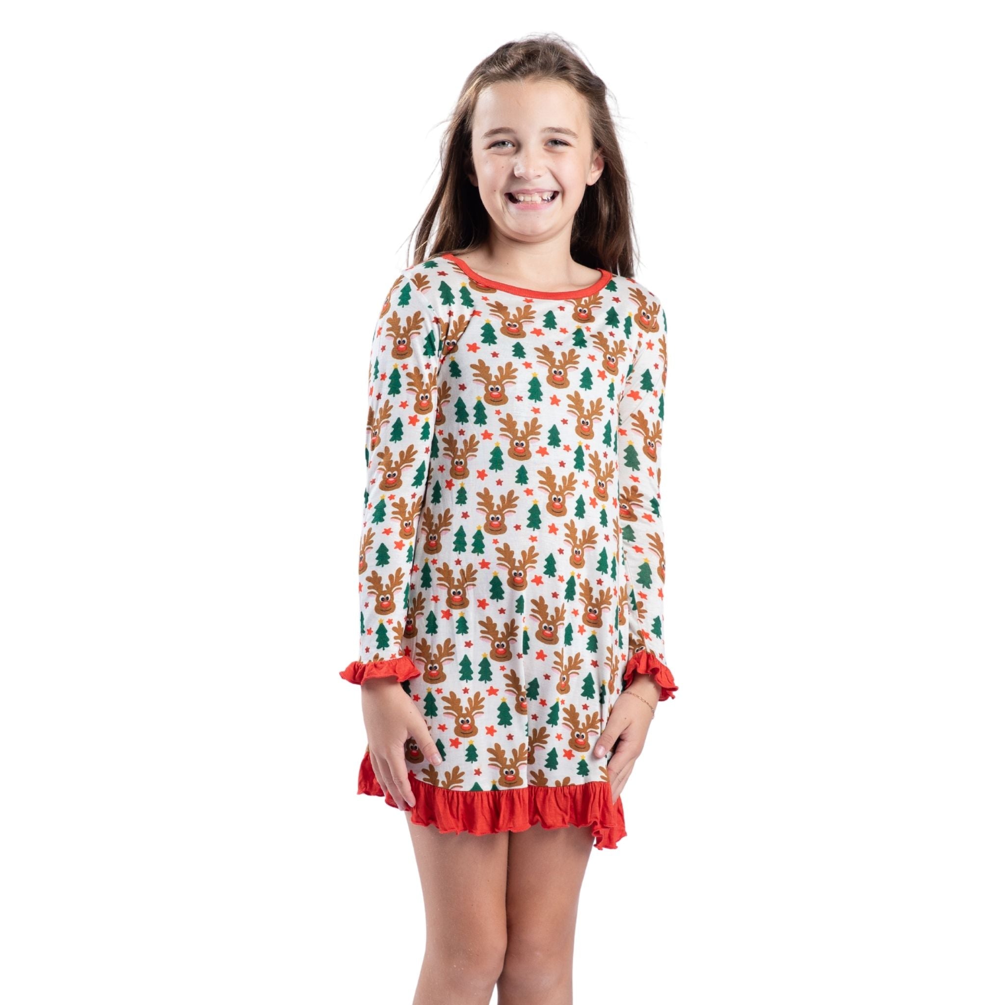 Kids Holiday Prance Bamboo Gown Assortment, No Display Package