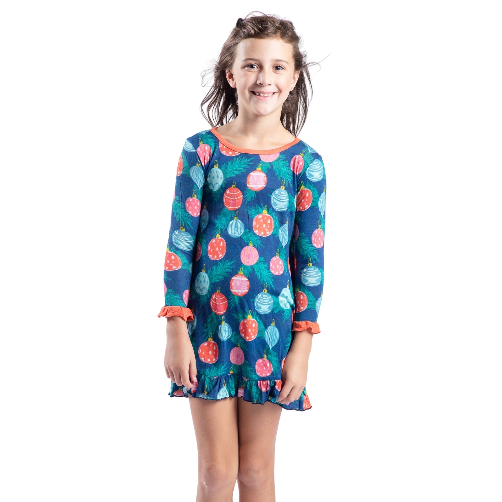 Kids Tis the season Bamboo Gown Assortment, No Display Package