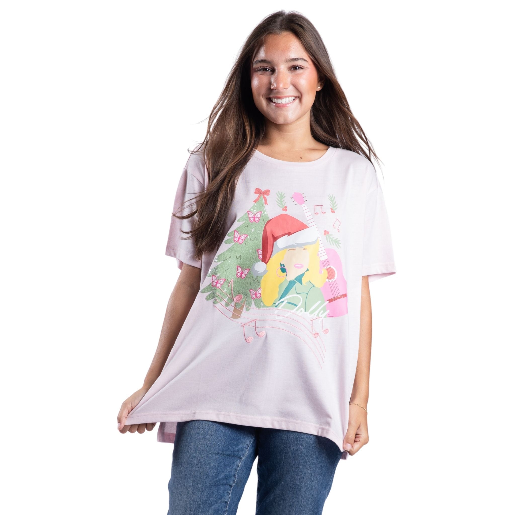 Sparkle & Shine Pink Crew Neck T-Shirt Assortment, No Display Package