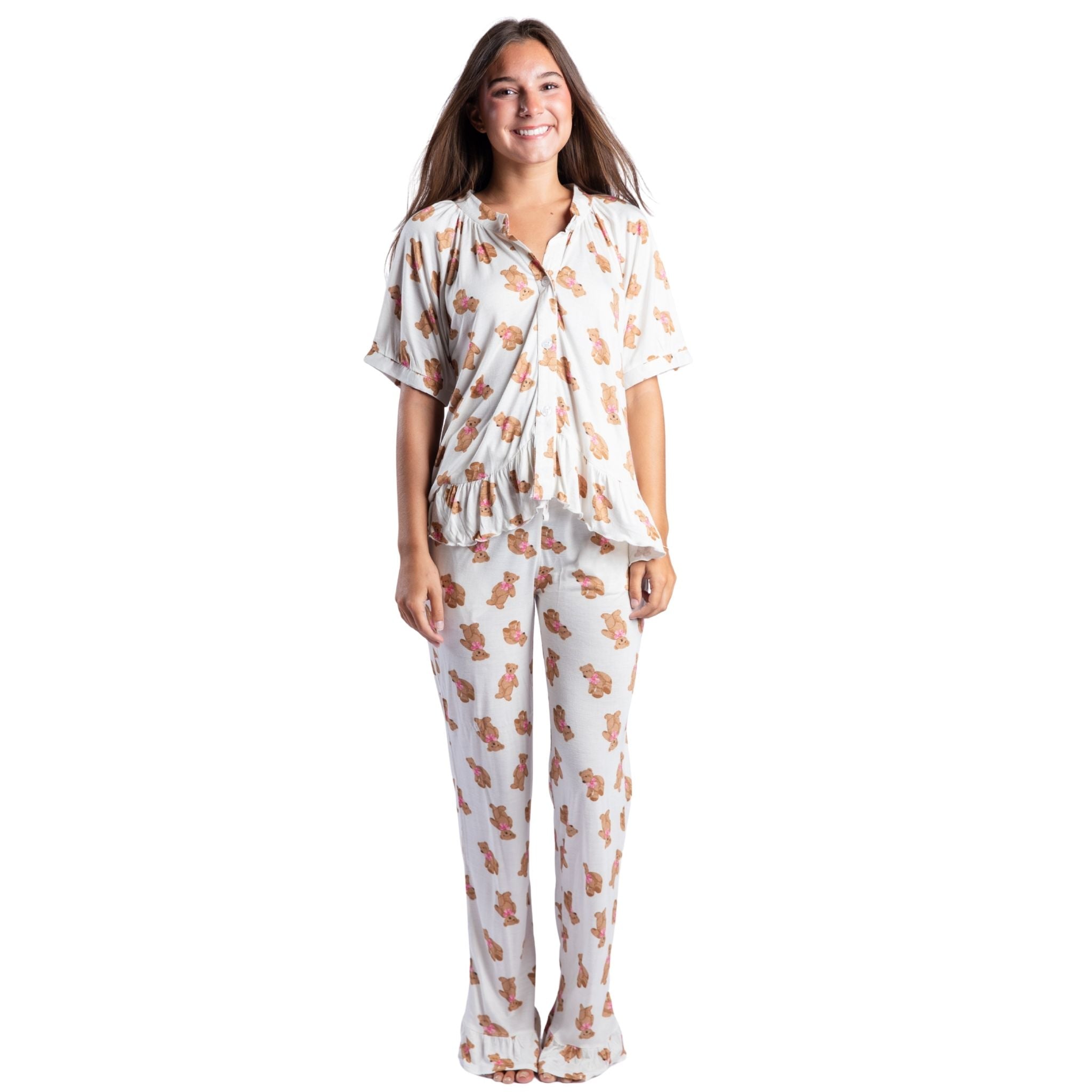 Buckley Bear Bamboo Pant Set Assortment, No Display Package