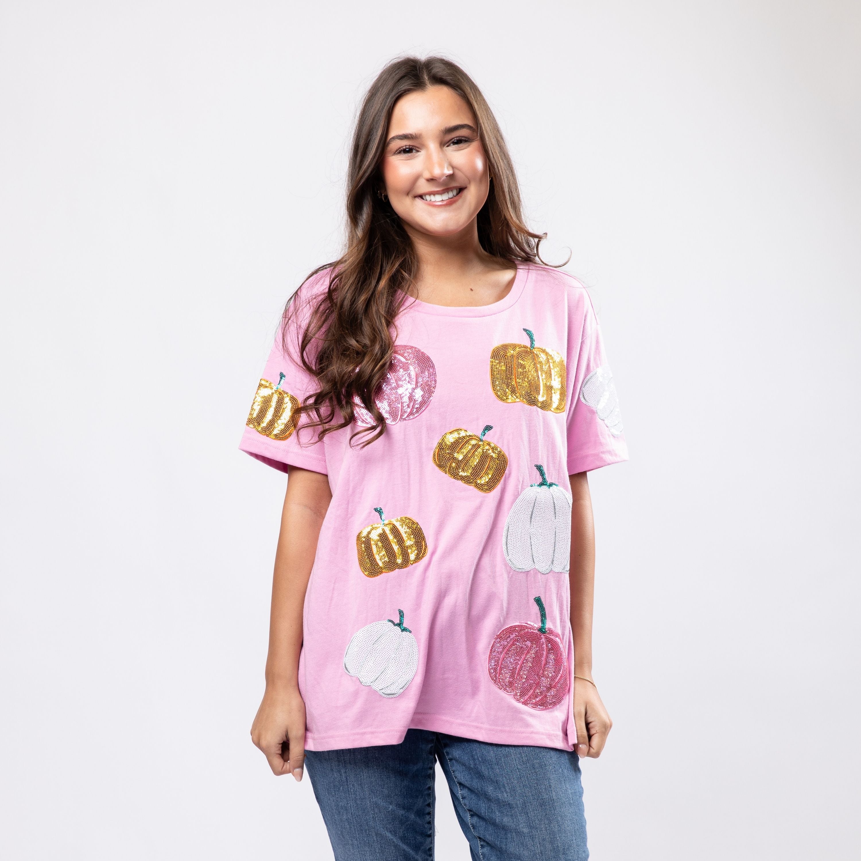 Pick of the Patch Pink Crew Neck T-Shirt Assortment, No Display Package