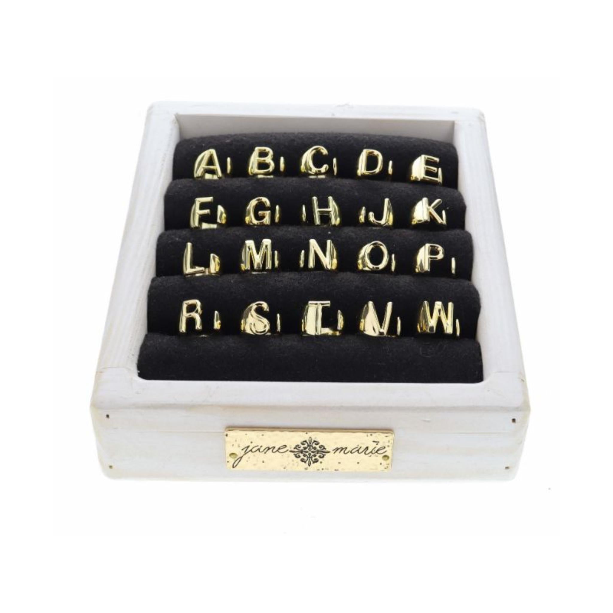 Wrapped In Gold Rings, No Display Package