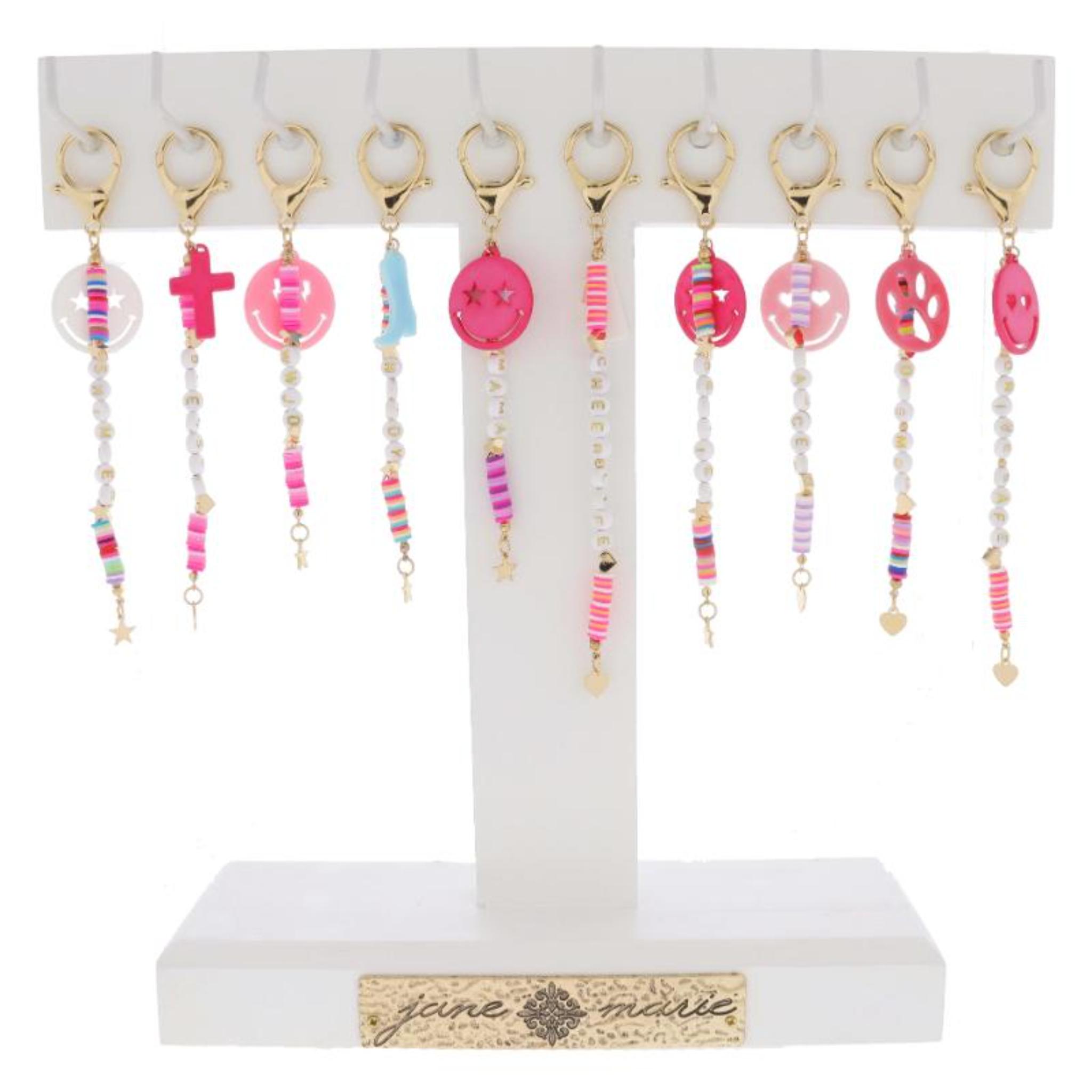 Show Me The Love! Keychains, Display Plus 3 Free Keychains