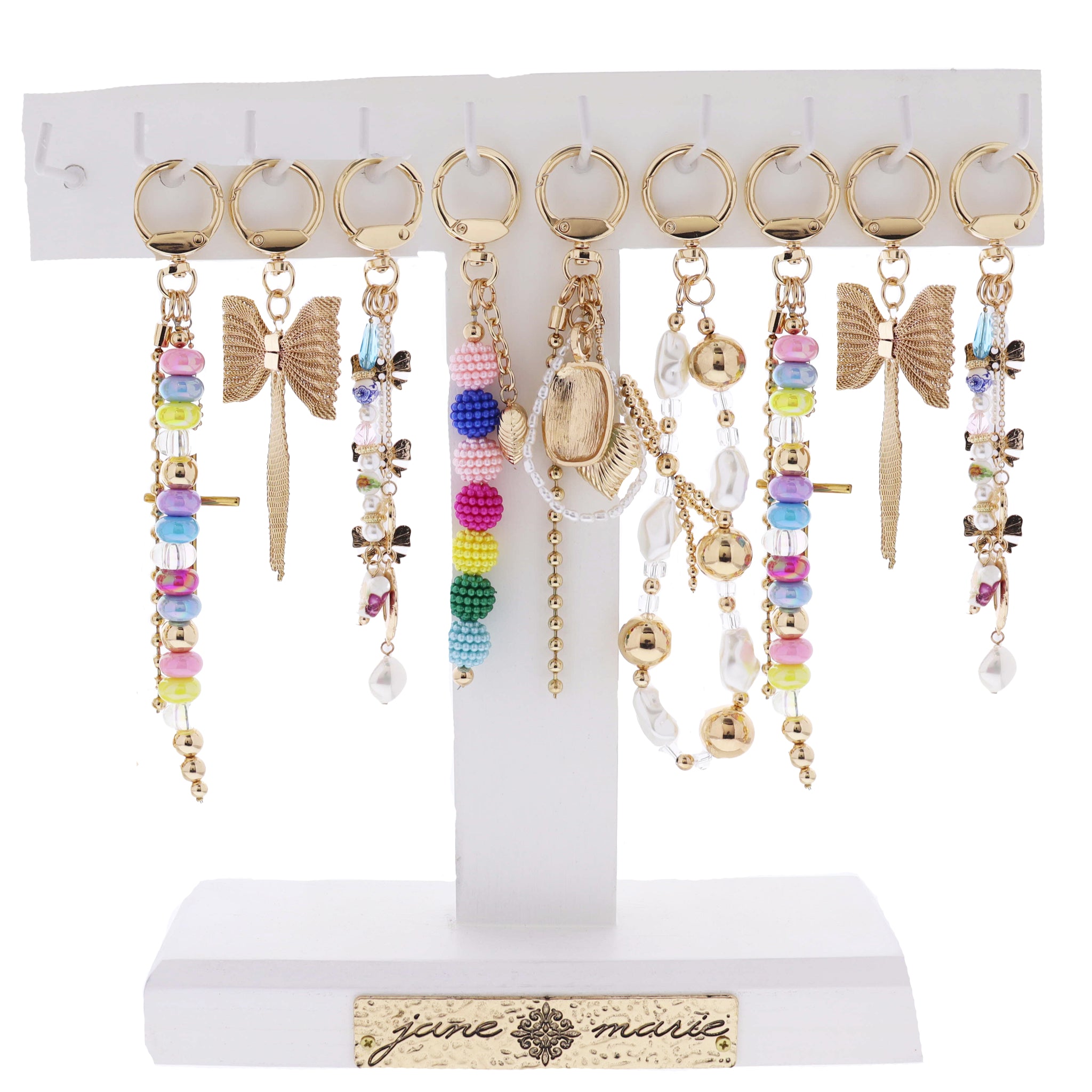 Marked For Me! Keychains, Display Package
