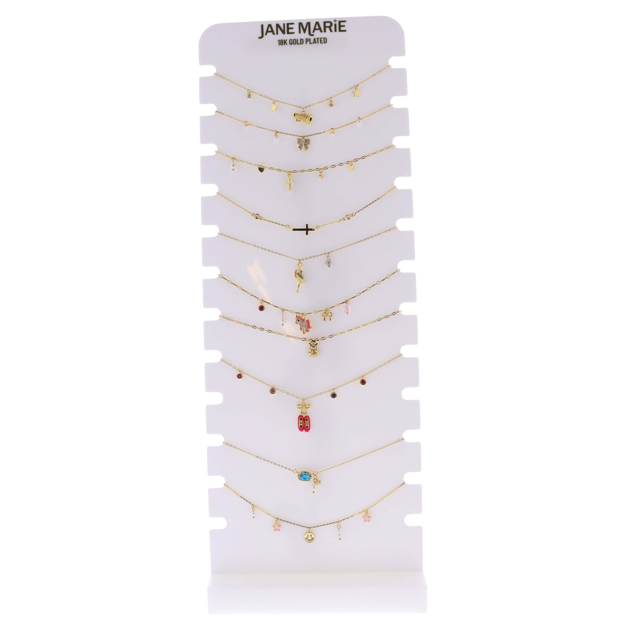 Kids Peyton Necklaces,  Display Package