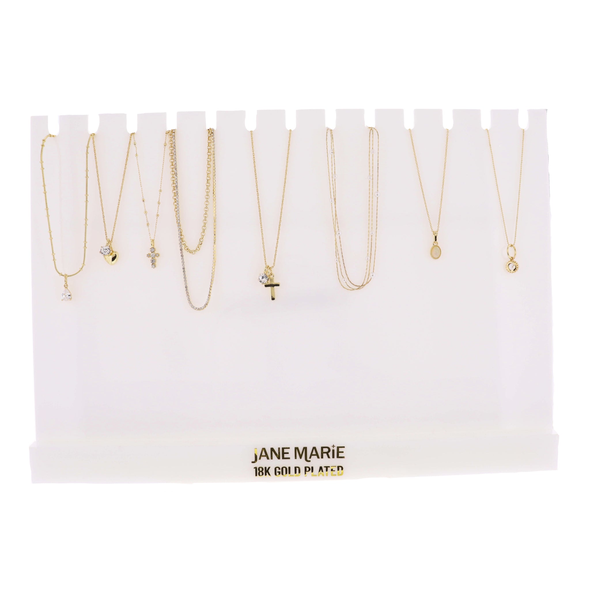 Golden For Me! Necklaces, Display Package