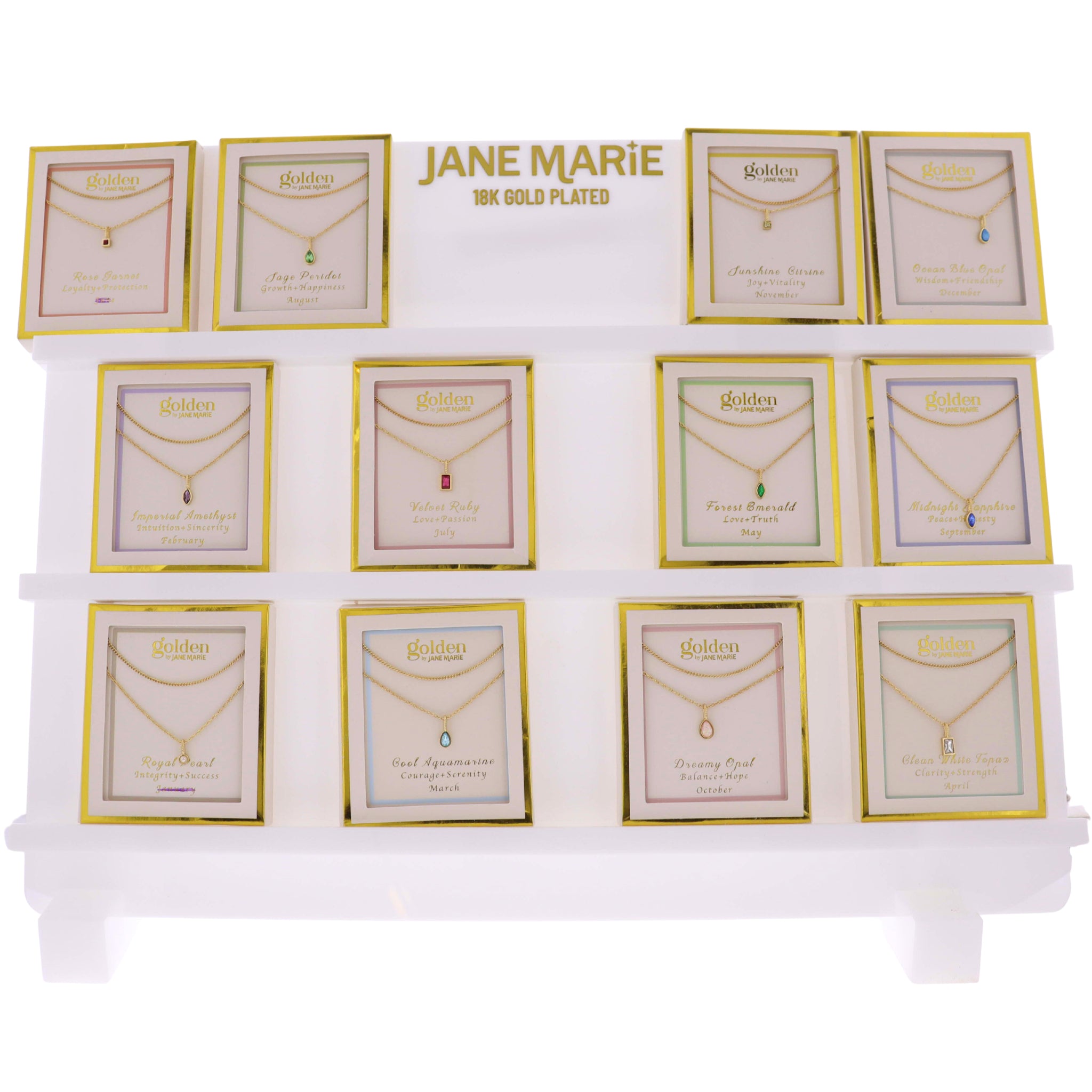 Golden Year! Necklaces, No Display Package