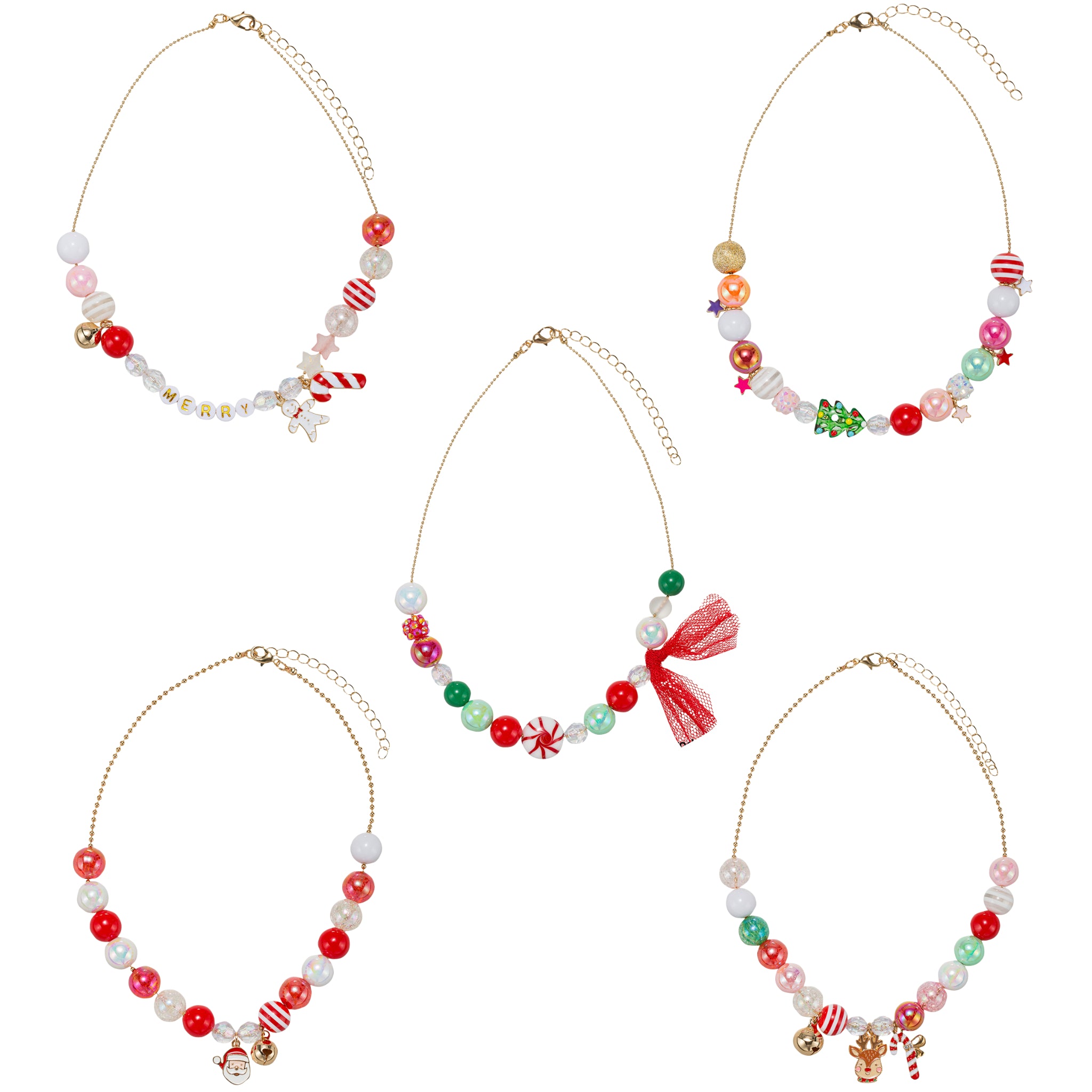 Kids Jolly Good Time! Necklace Necklaces, Display Package