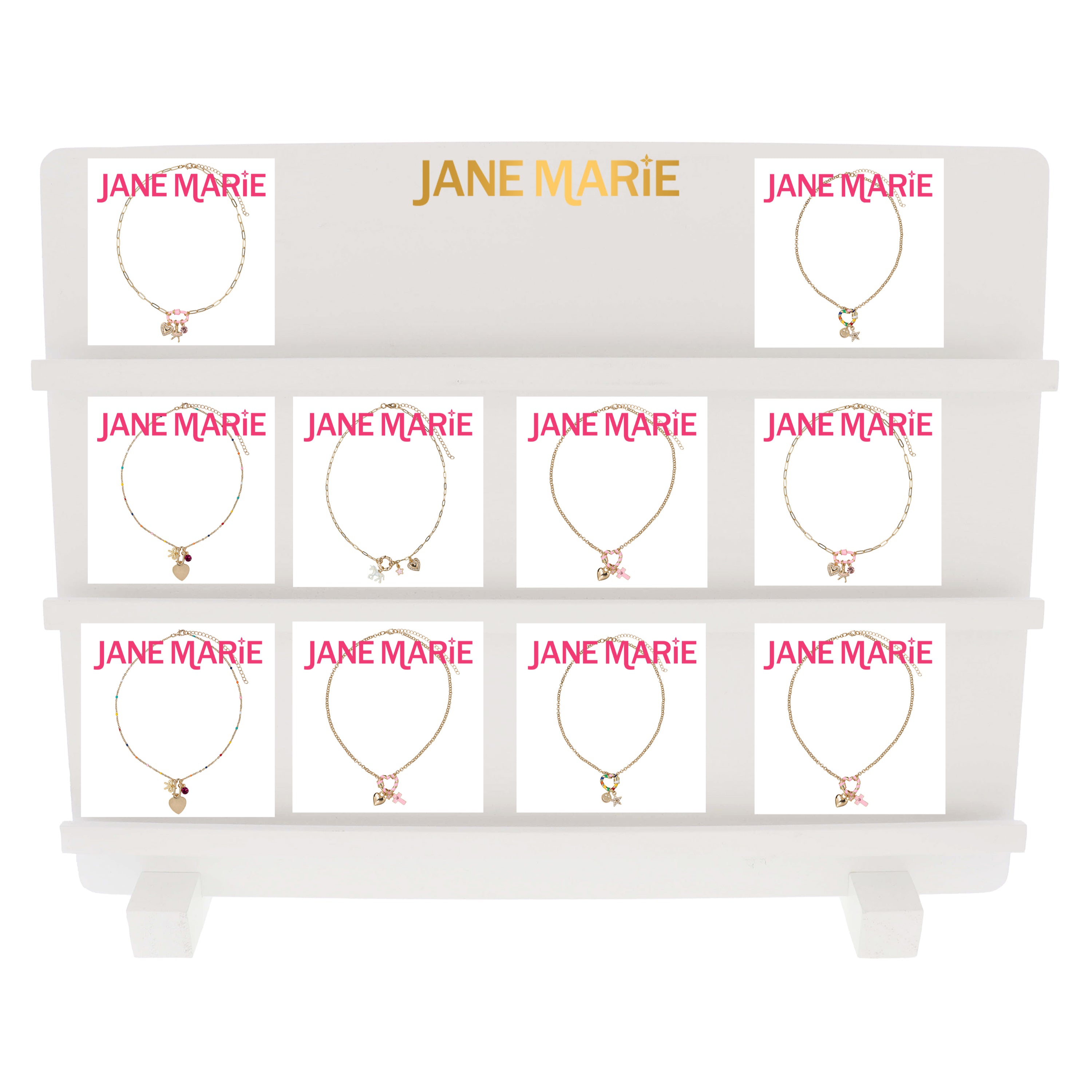 Kids Close To Me! Necklaces, Display Package