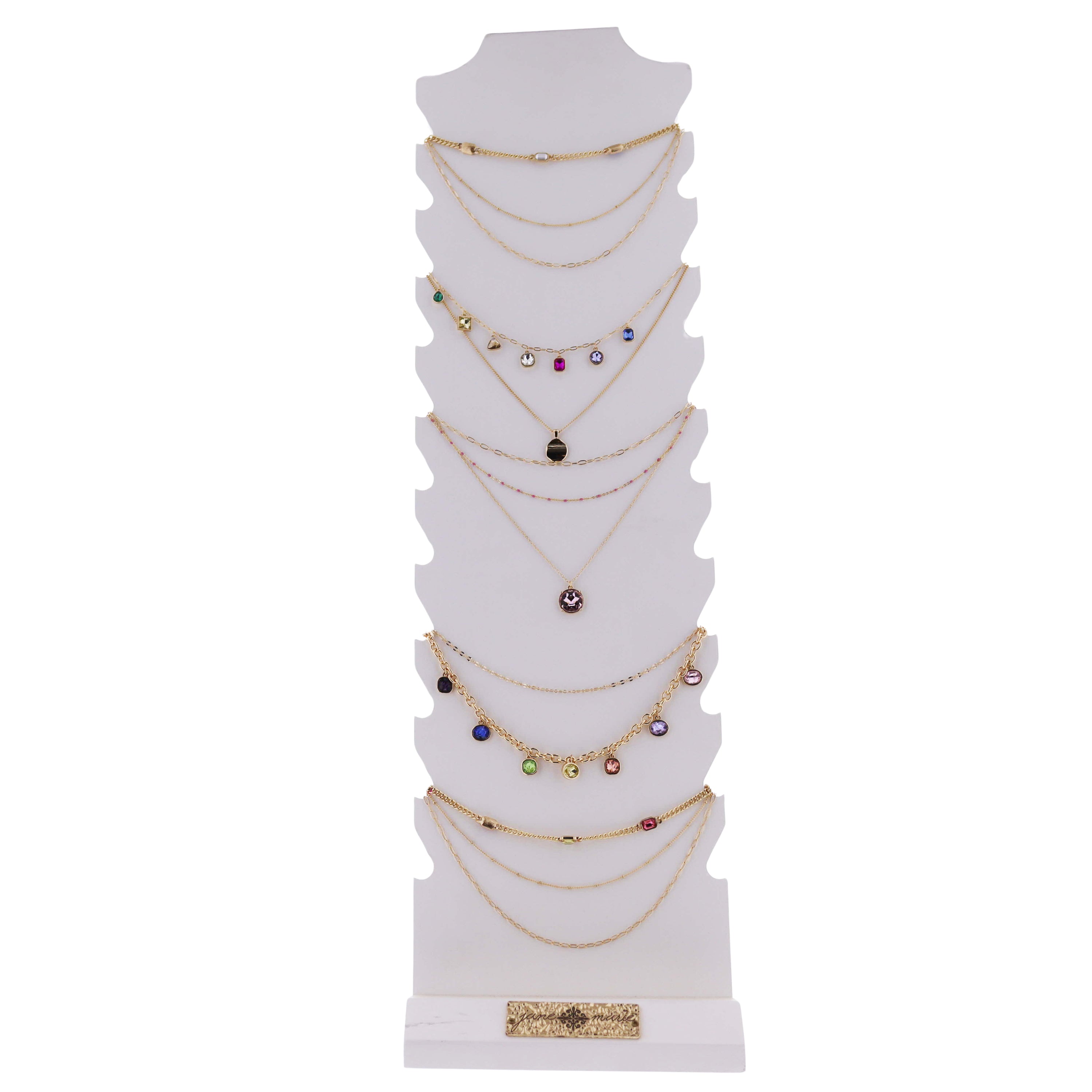 Athena Necklaces, Display Package