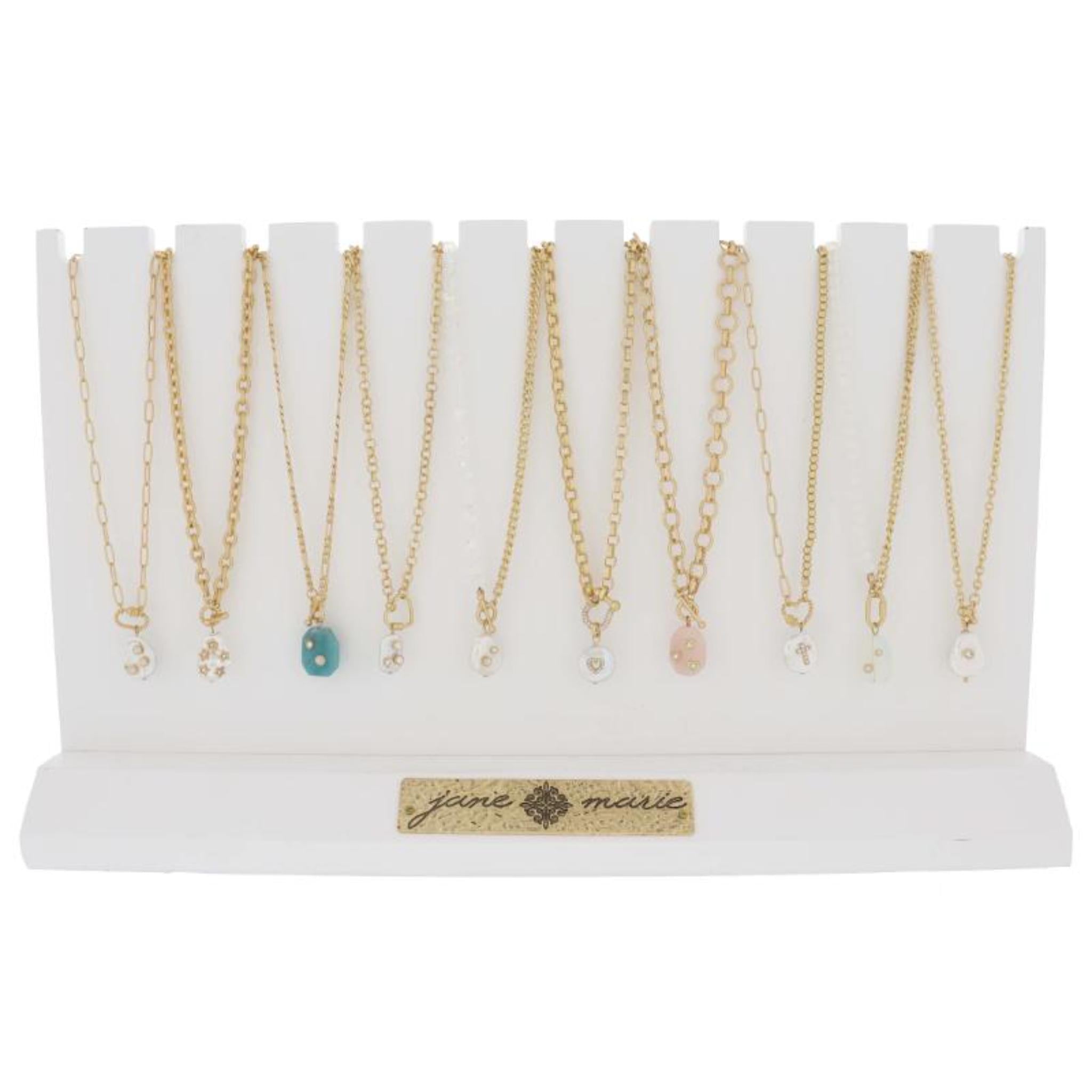 Christine Necklaces, Displaly Plus 1 Free Necklace From This Collection