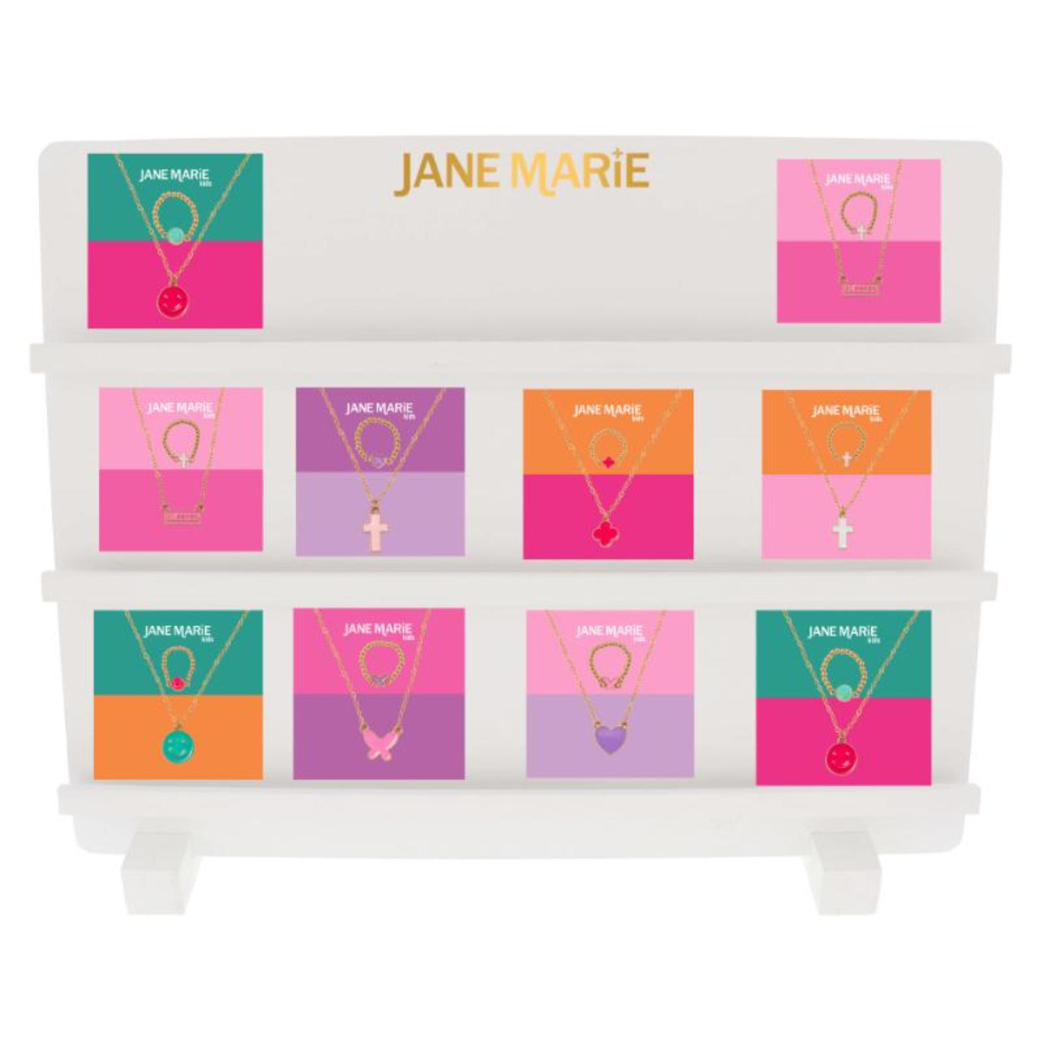 Kids Fun Times! Necklace & Ring Collection, Display Package