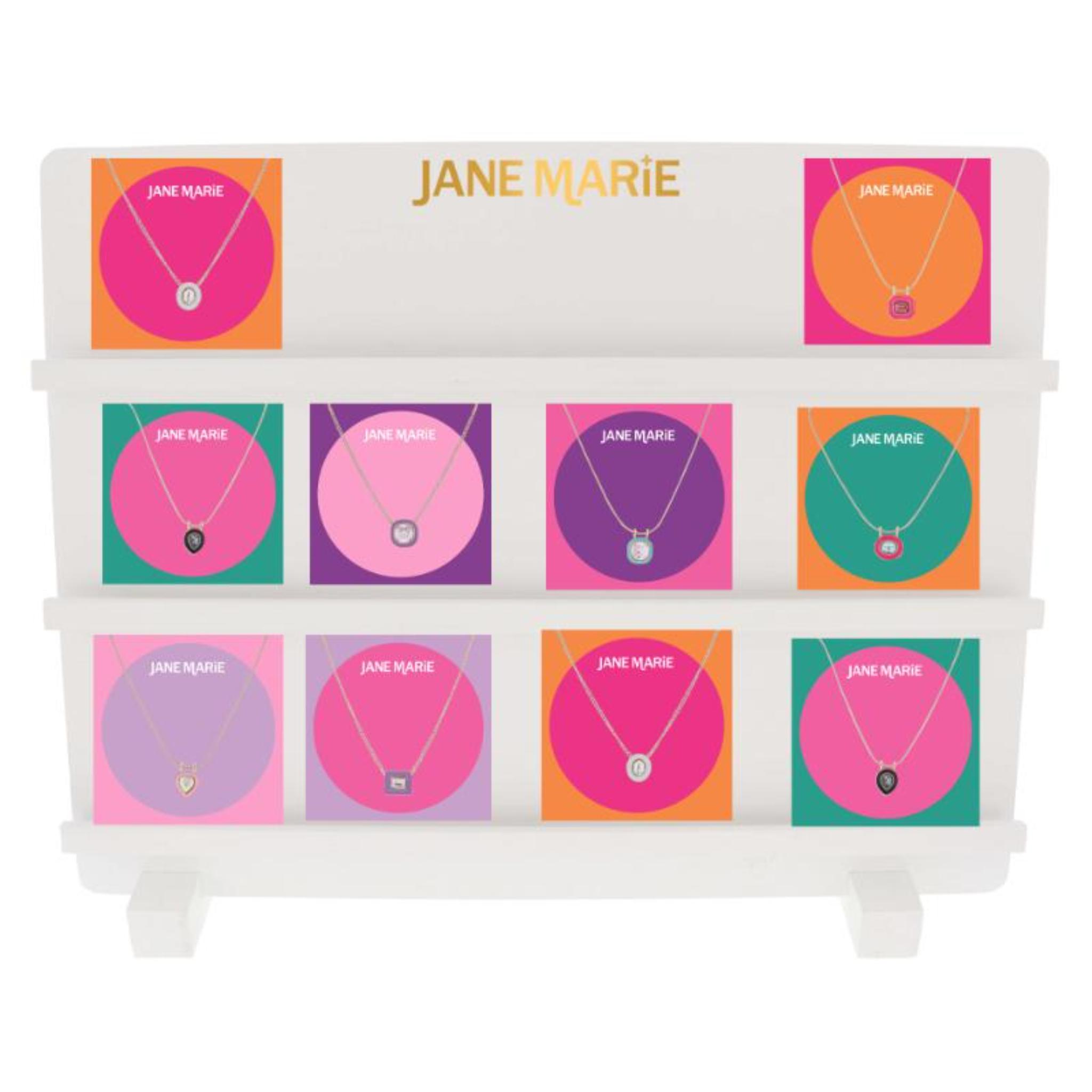 Brea Necklaces, Display Package