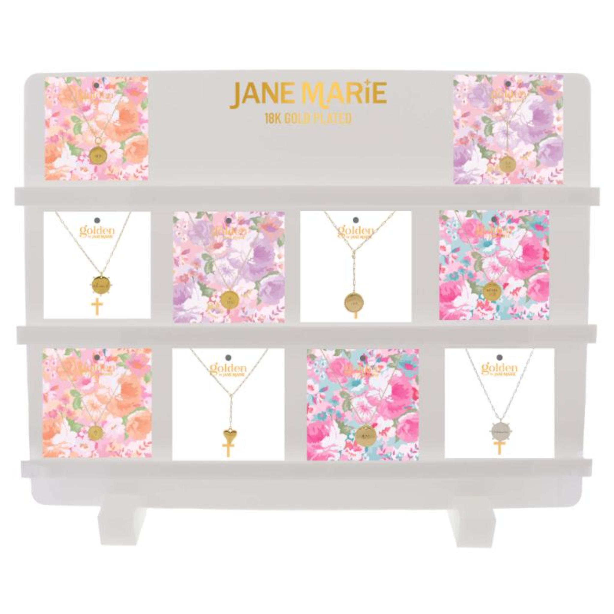 Golden Love Language! Necklaces, Display Package