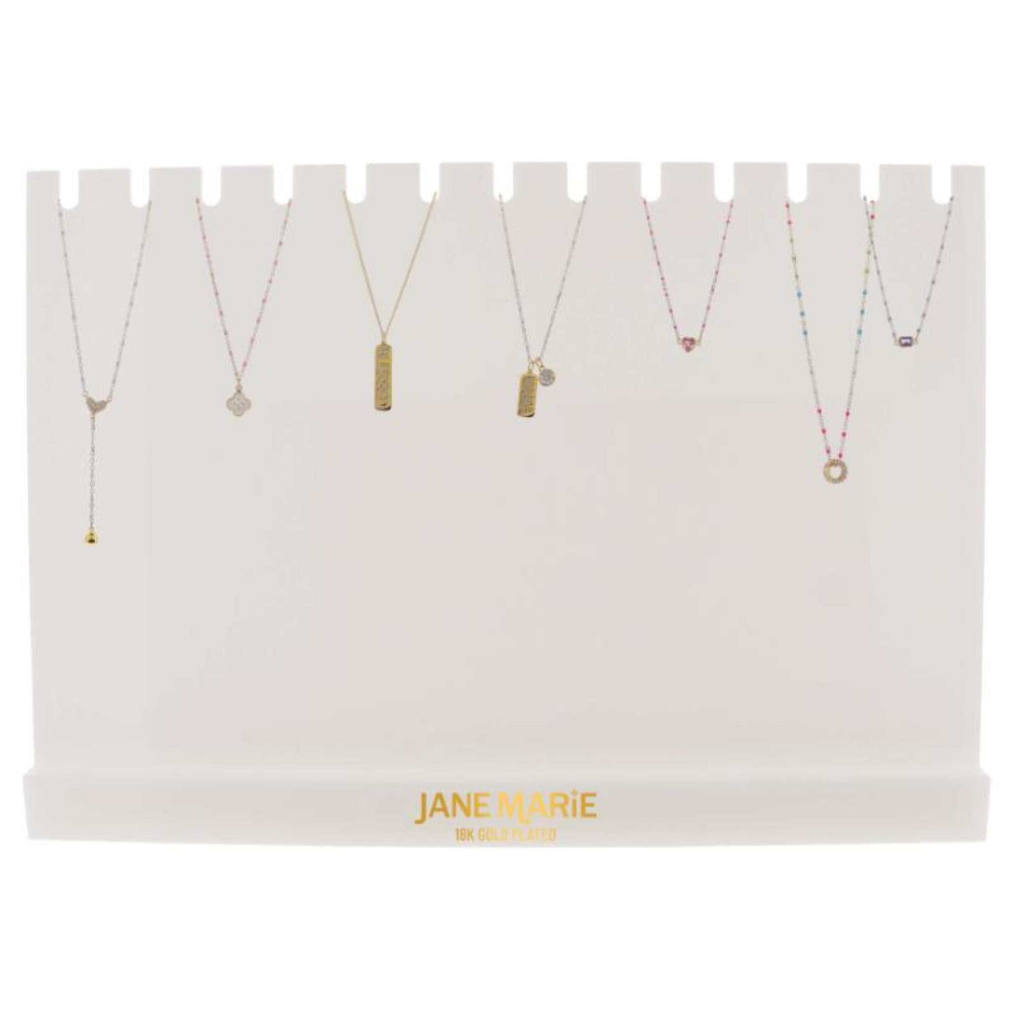 Golden Way! Necklaces, Display Package