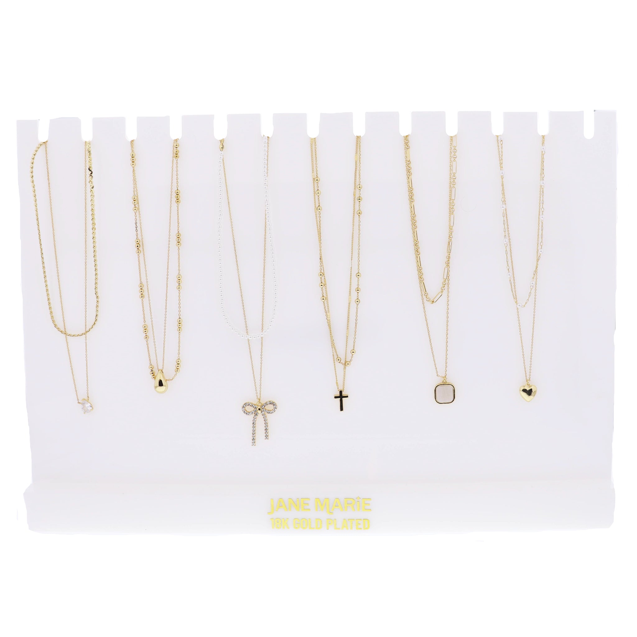 Golden For The Win! Necklaces, No Display Package