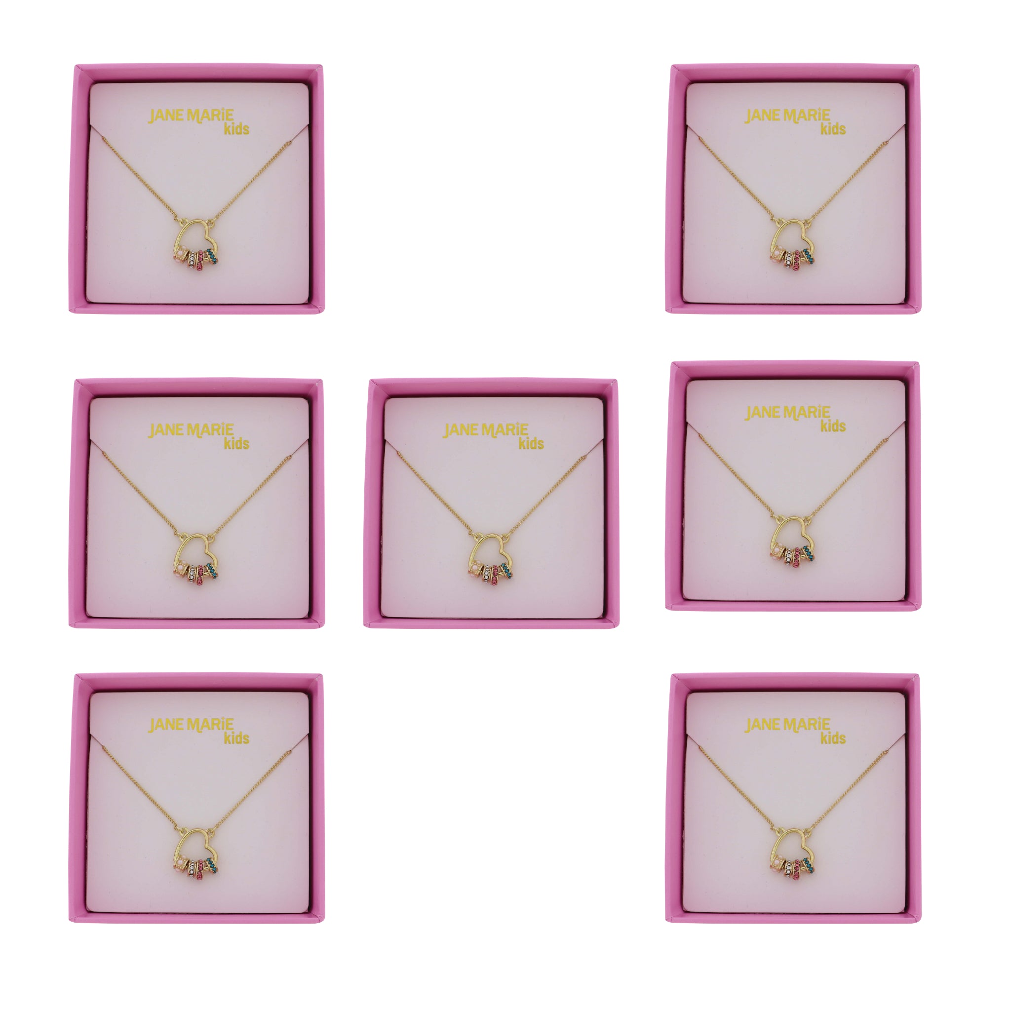 Kids Expressions Of Love! Necklaces, No Display Package