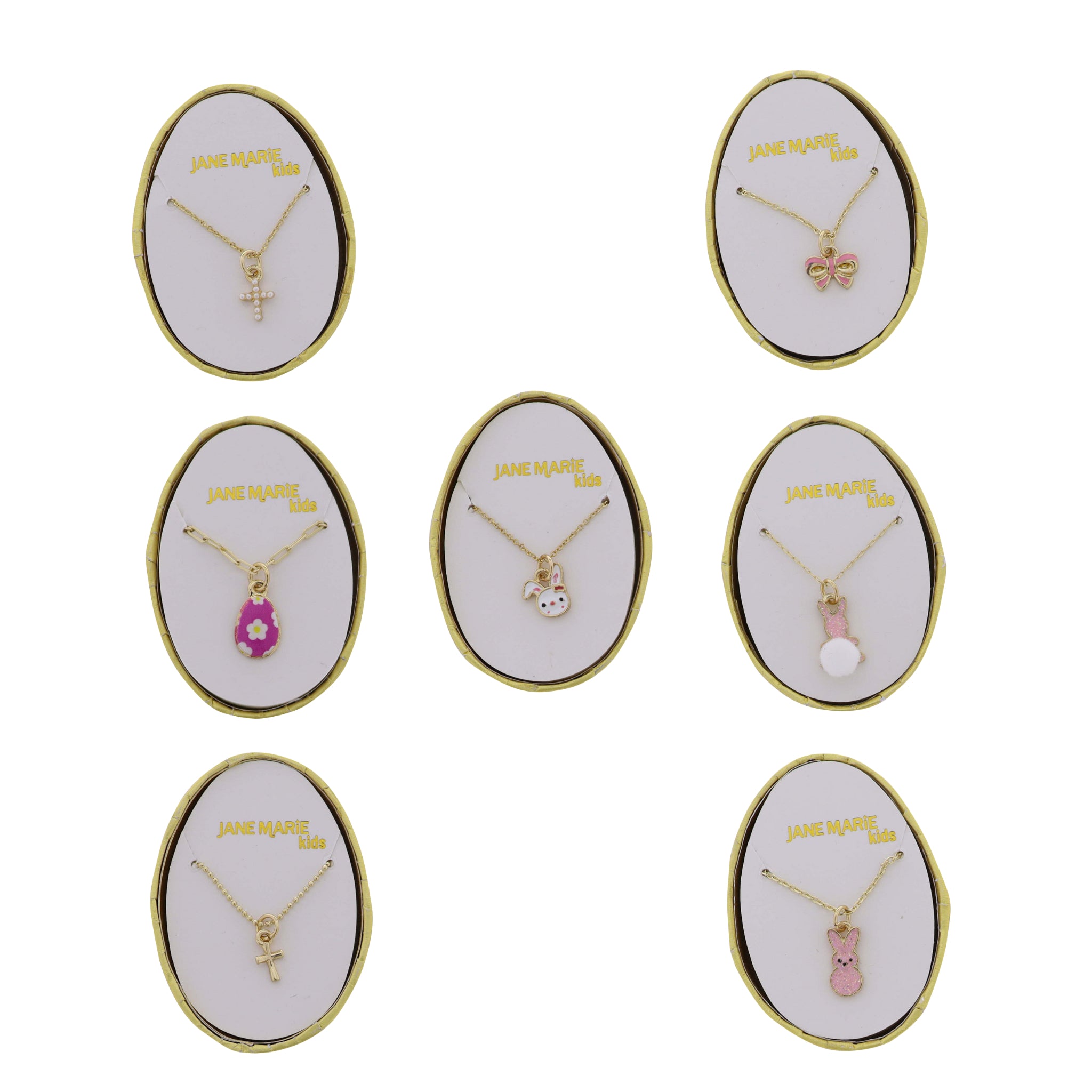 Kids Egg-Ceptional! Necklaces, No Display Package