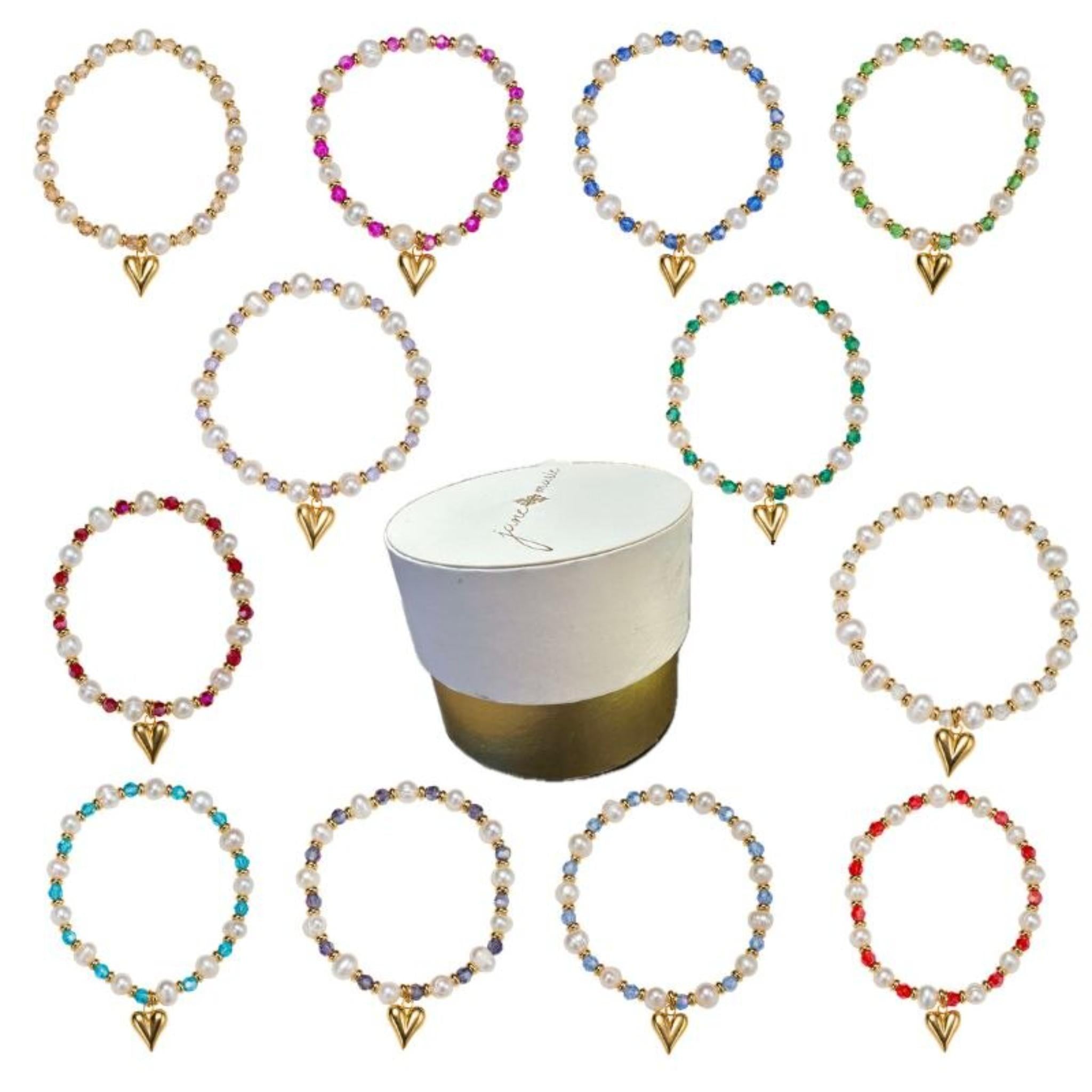 Kids Golden Gift Bracelets, No Display Package