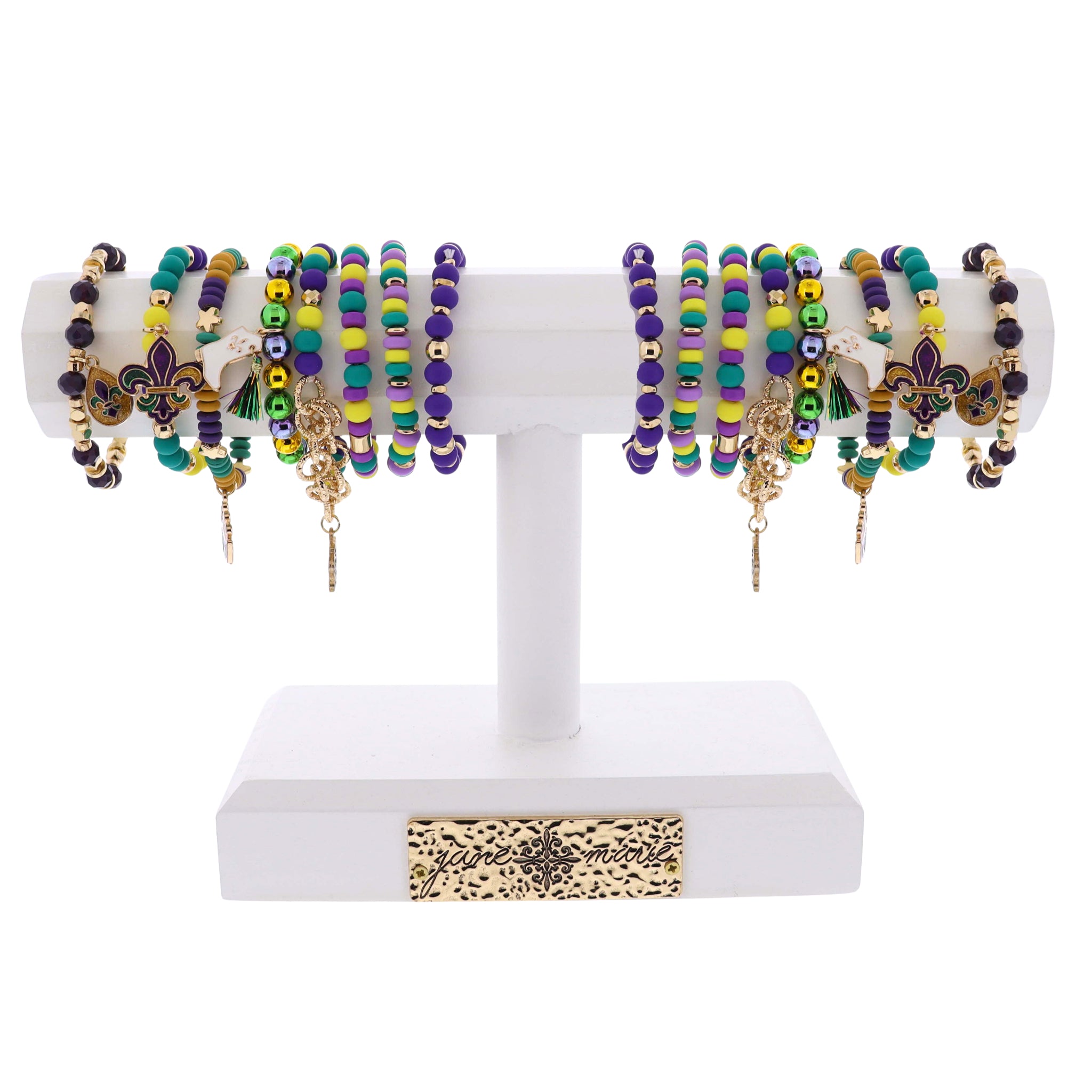 Mardi Pardi! Bracelets, Display Package