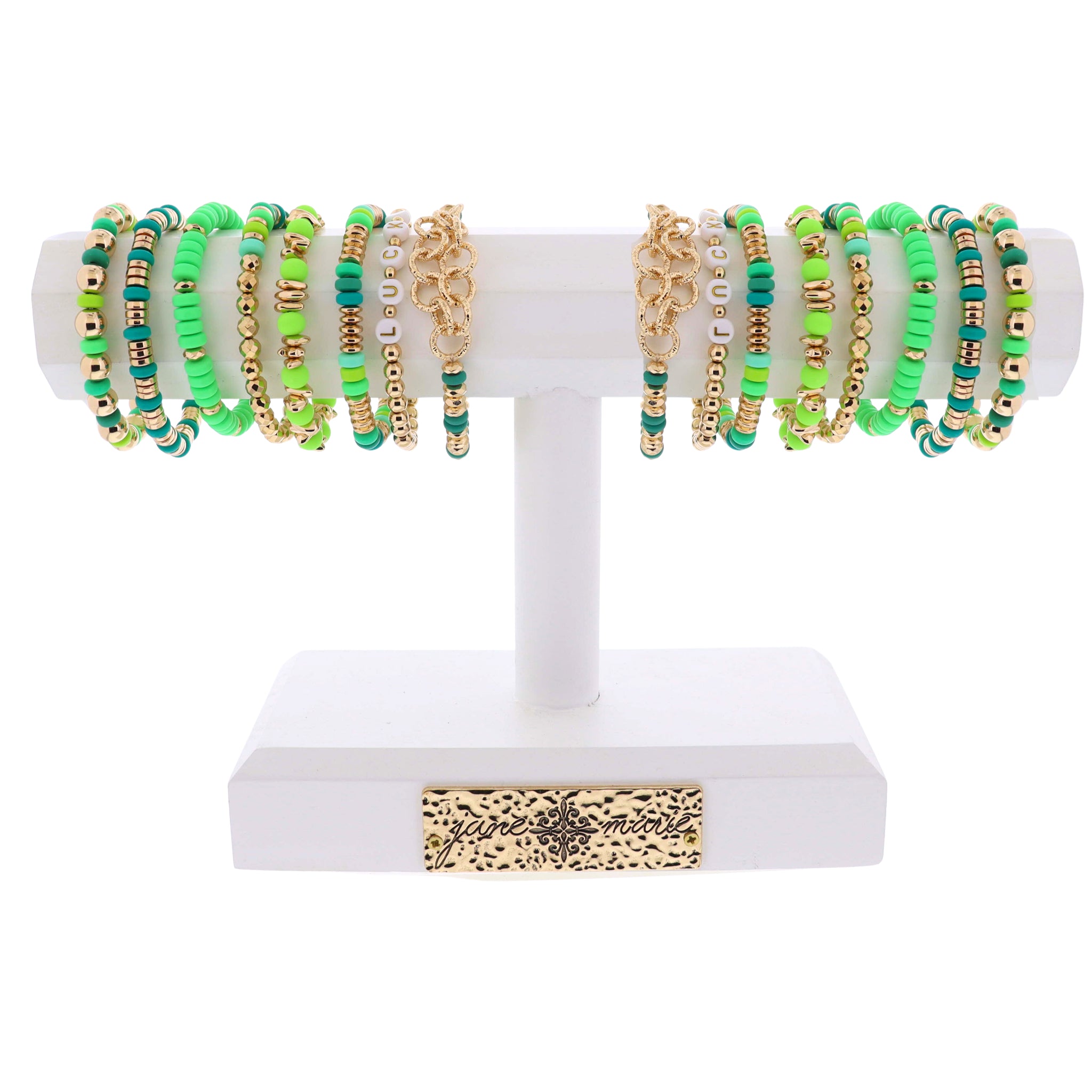 All The Luck! Bracelets, Display Package
