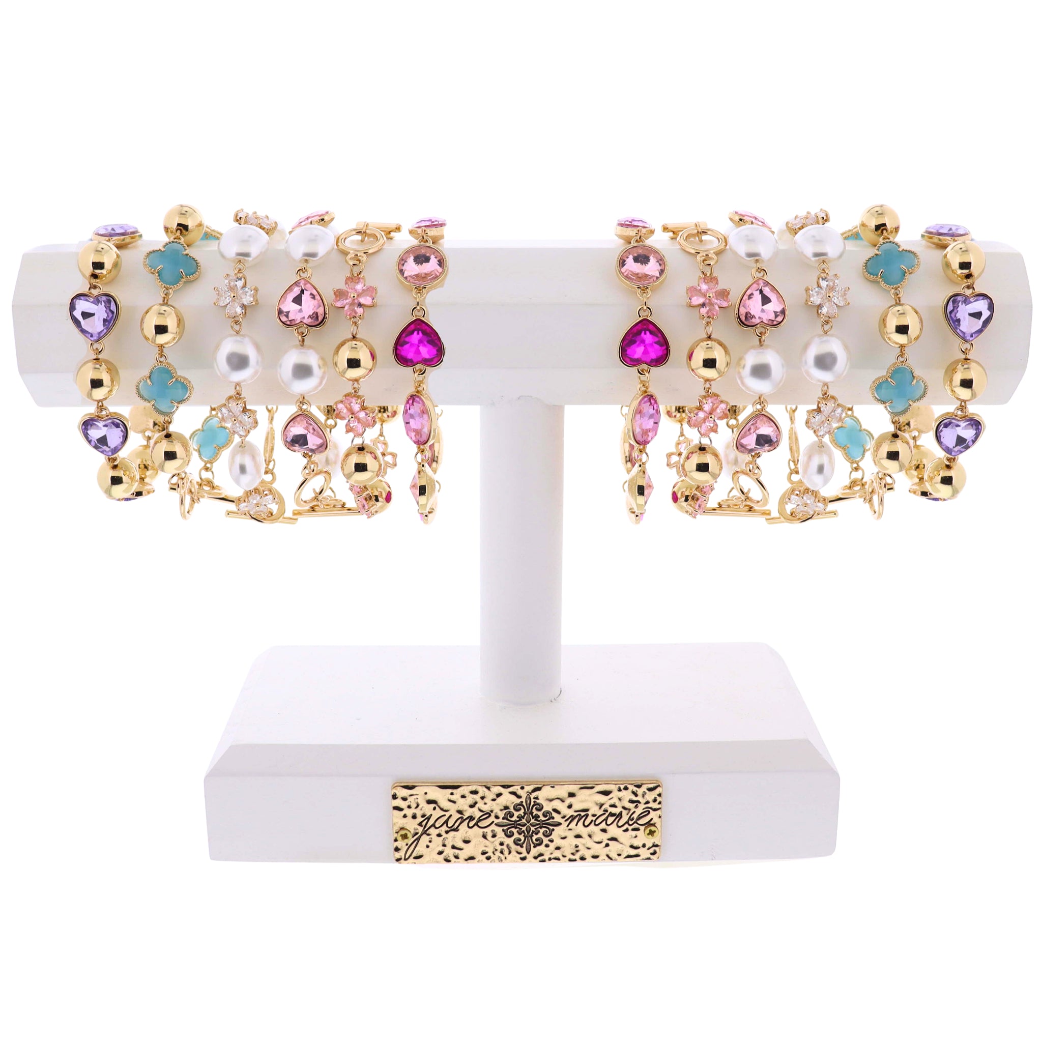 Crystal Bracelets, Display Package