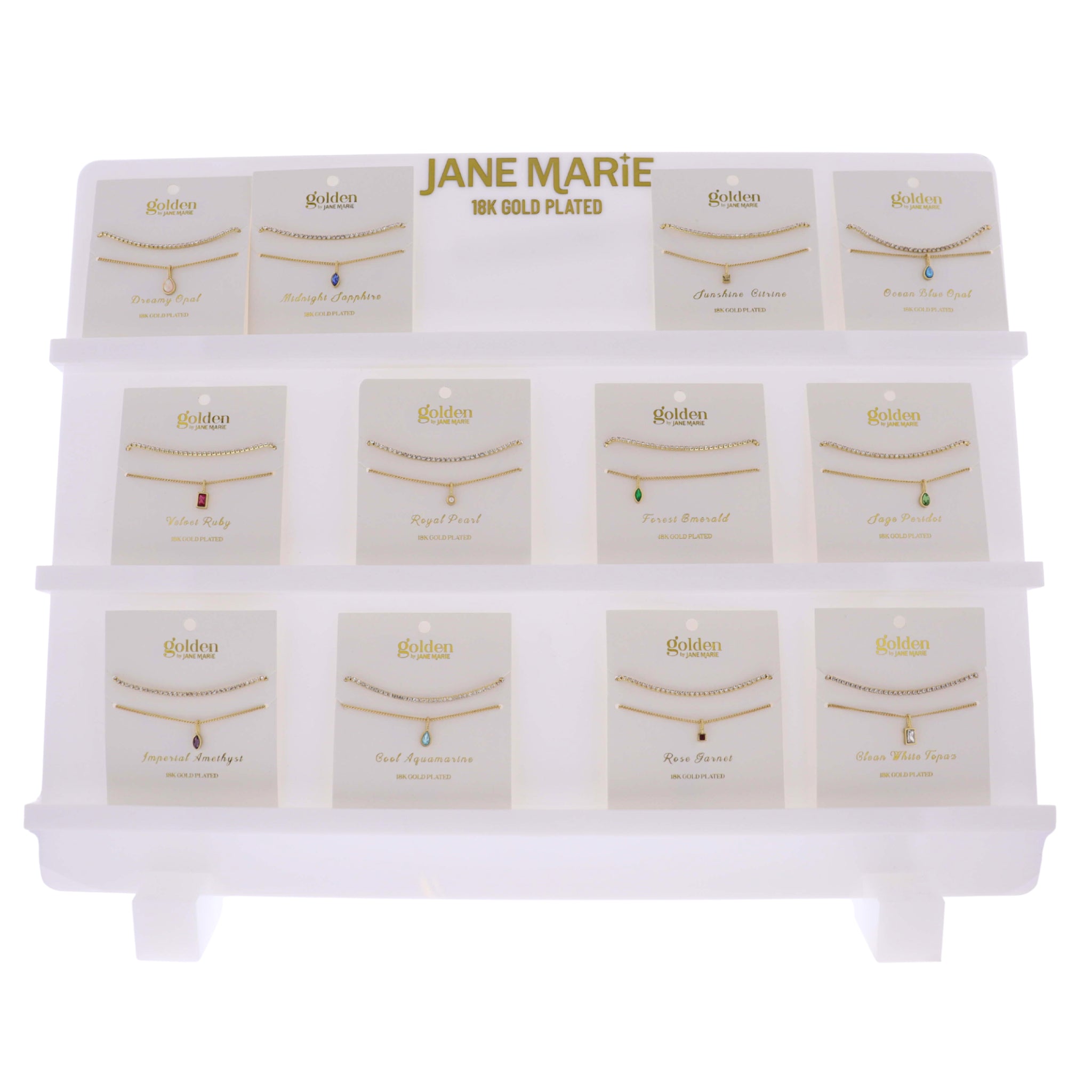 Golden Year! Bracelets, Display Package