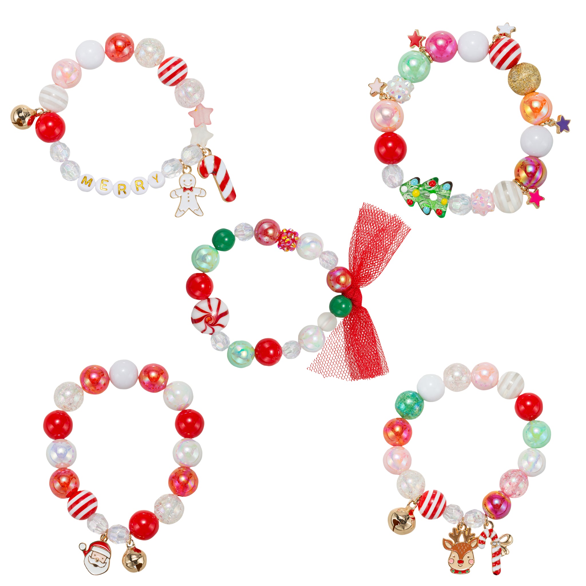 Kids Jolly Good Time! Bracelet Bracelets, No Display Package