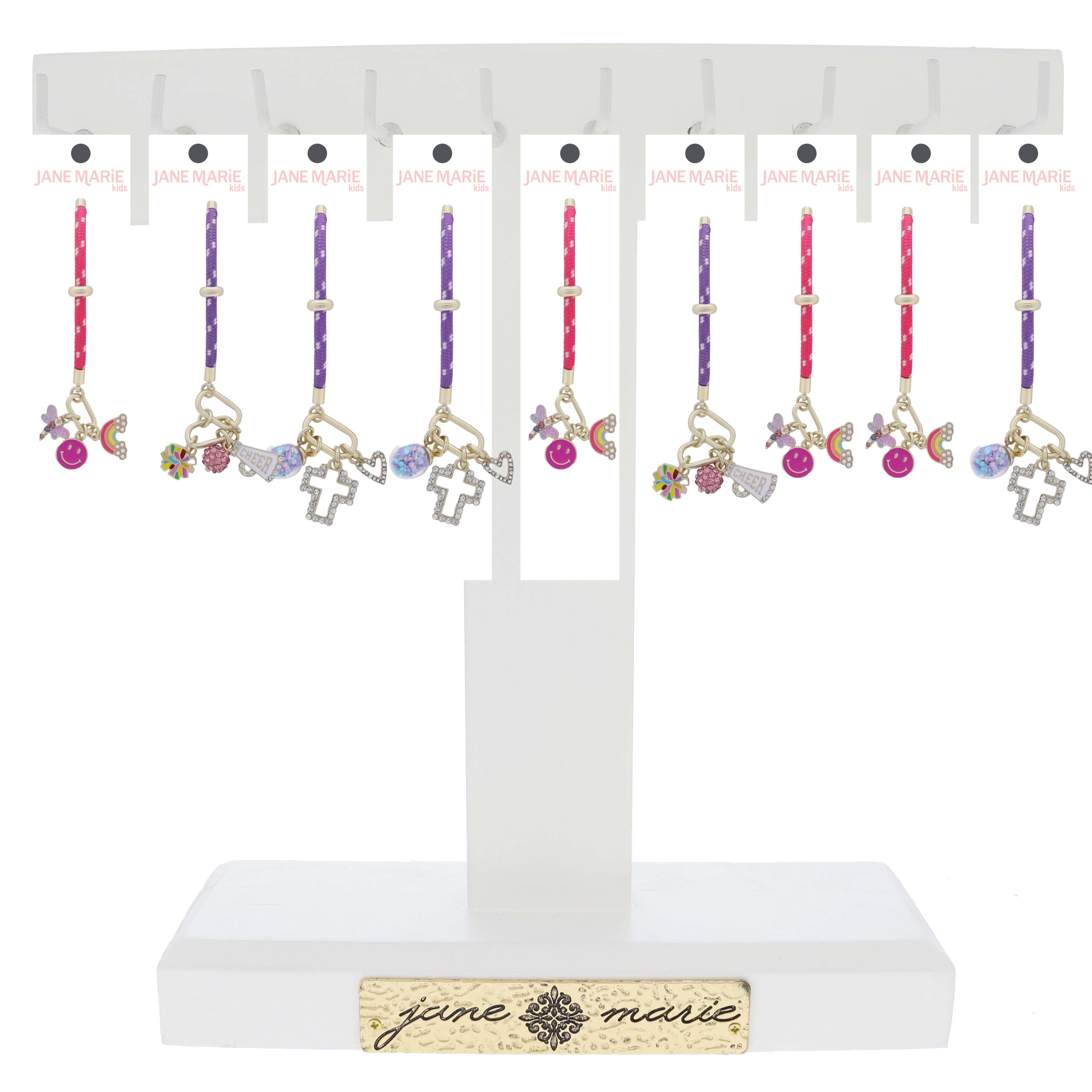 Kids Charming! Bracelets, Display Package