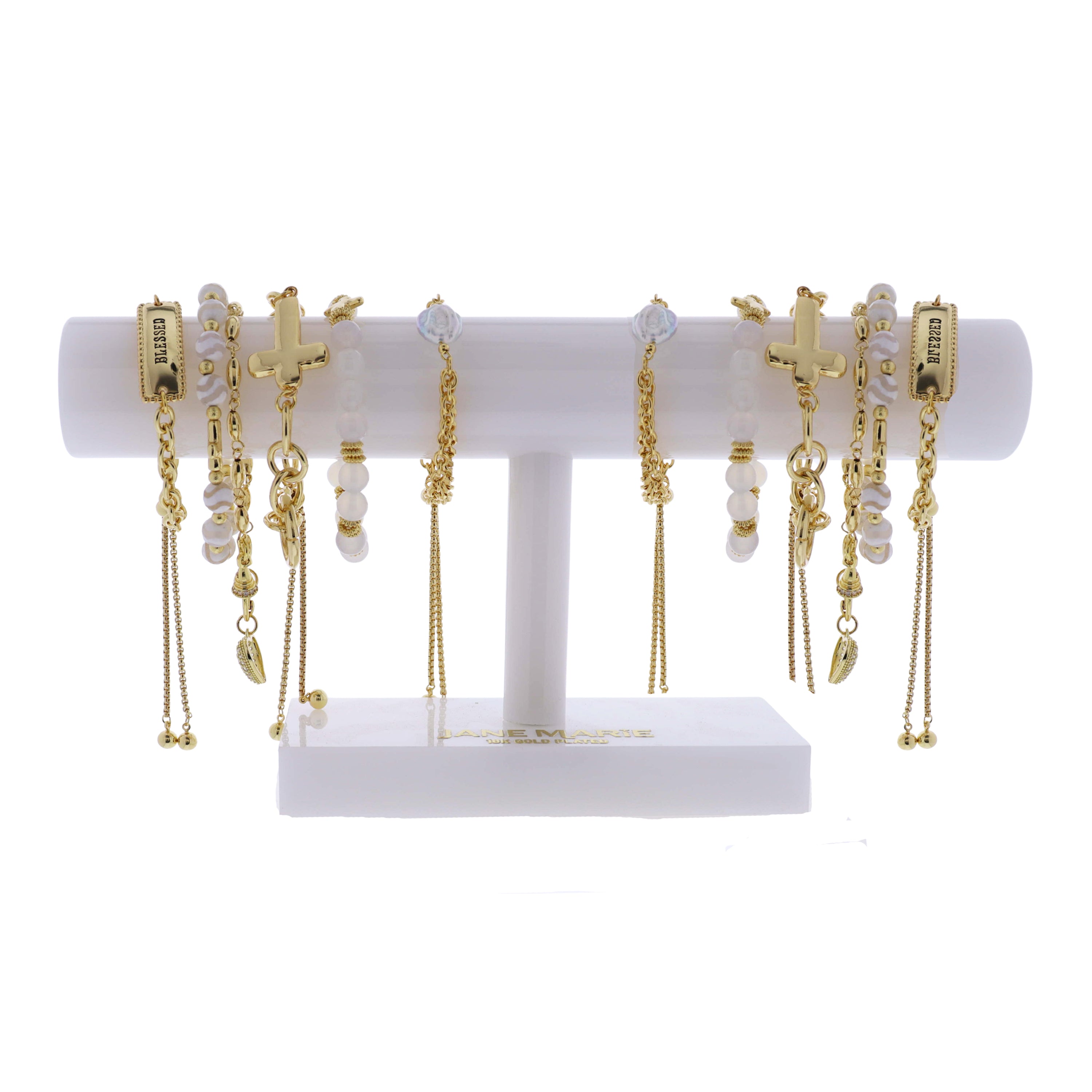 Golden Impression! Bracelets, No Display Package