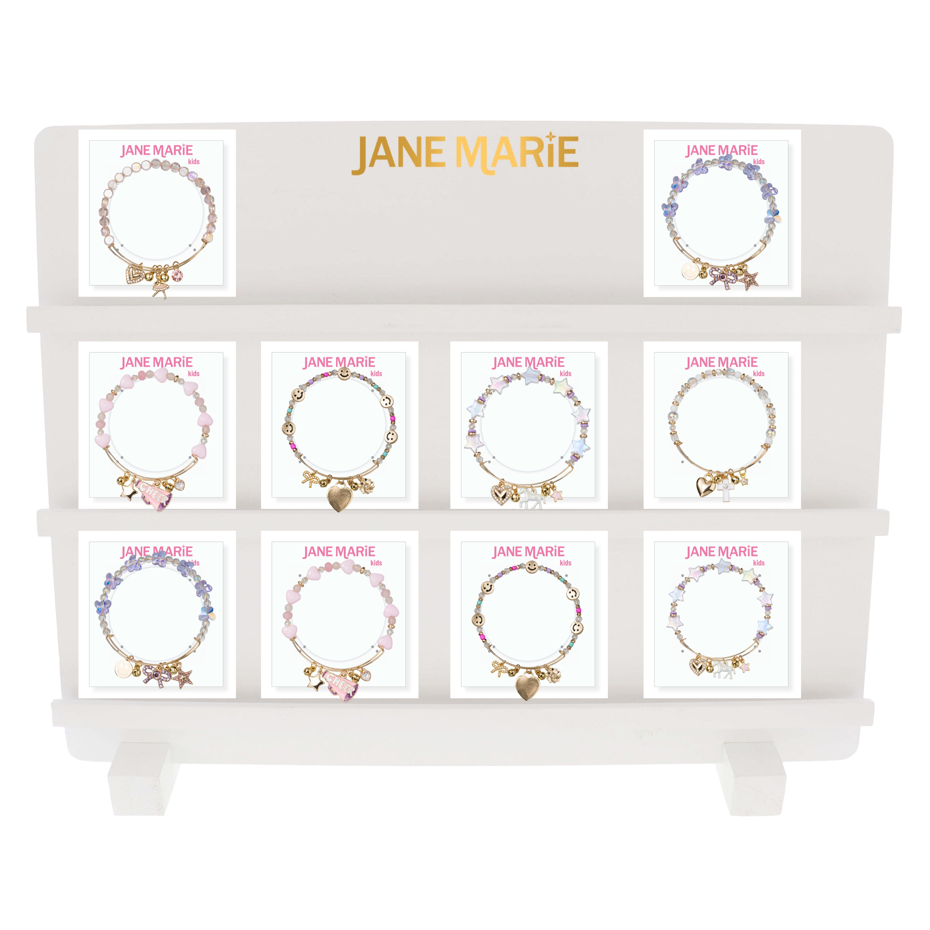 Kids Close To Me! Bracelets, Display Package