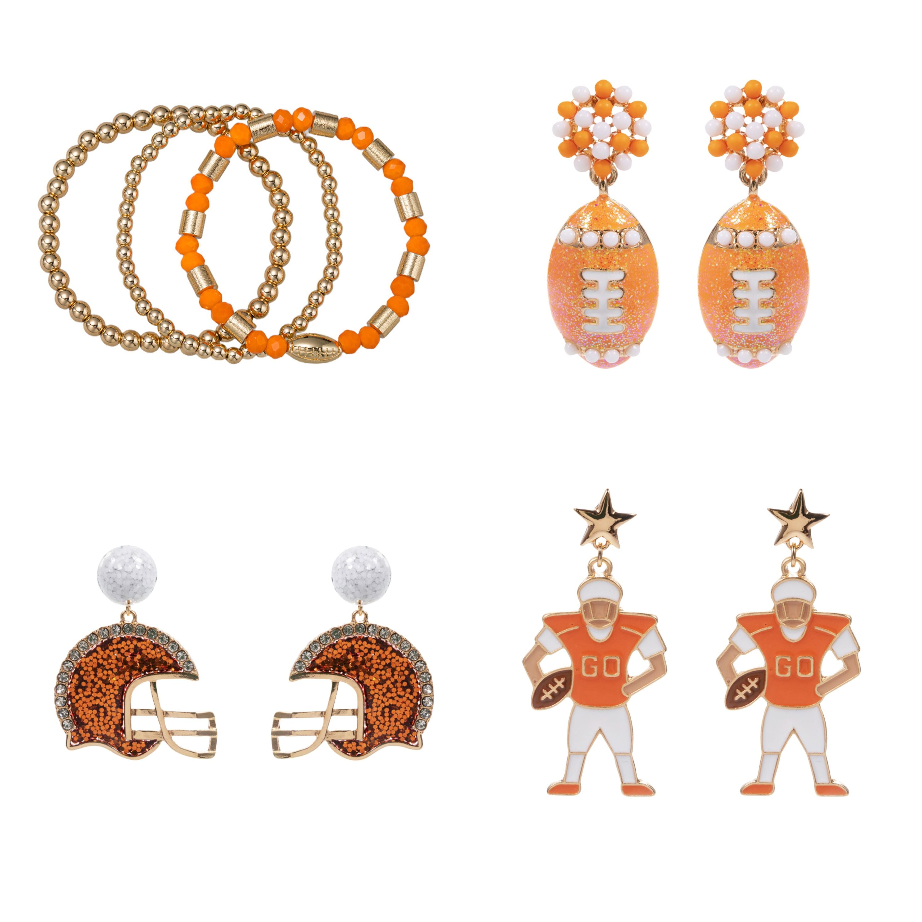 Ready, Set, Let's Go! Orange, White, Gold Collection, No Display Package