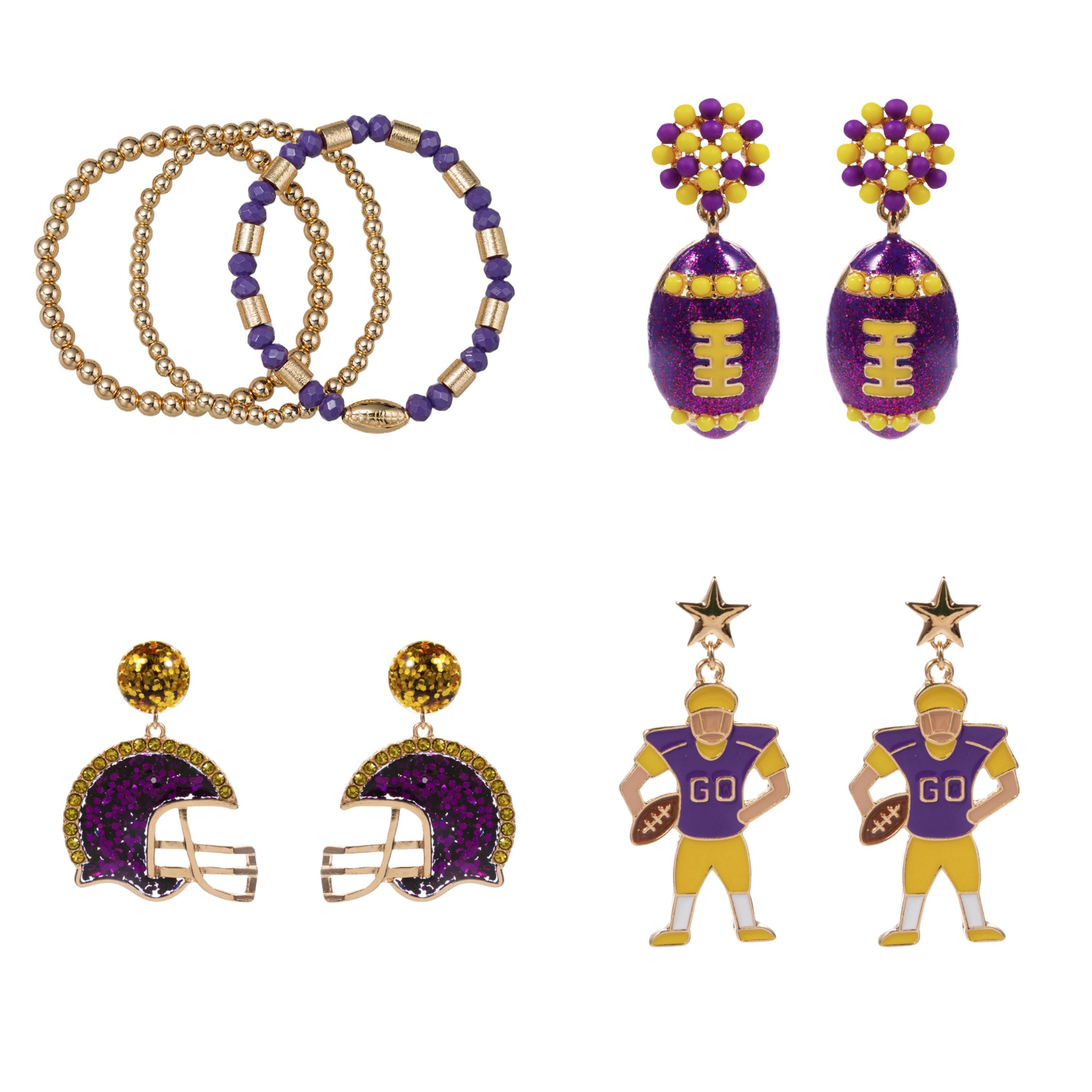 Ready, Set, Let's Go! Purple, Gold Collection, No Display Package