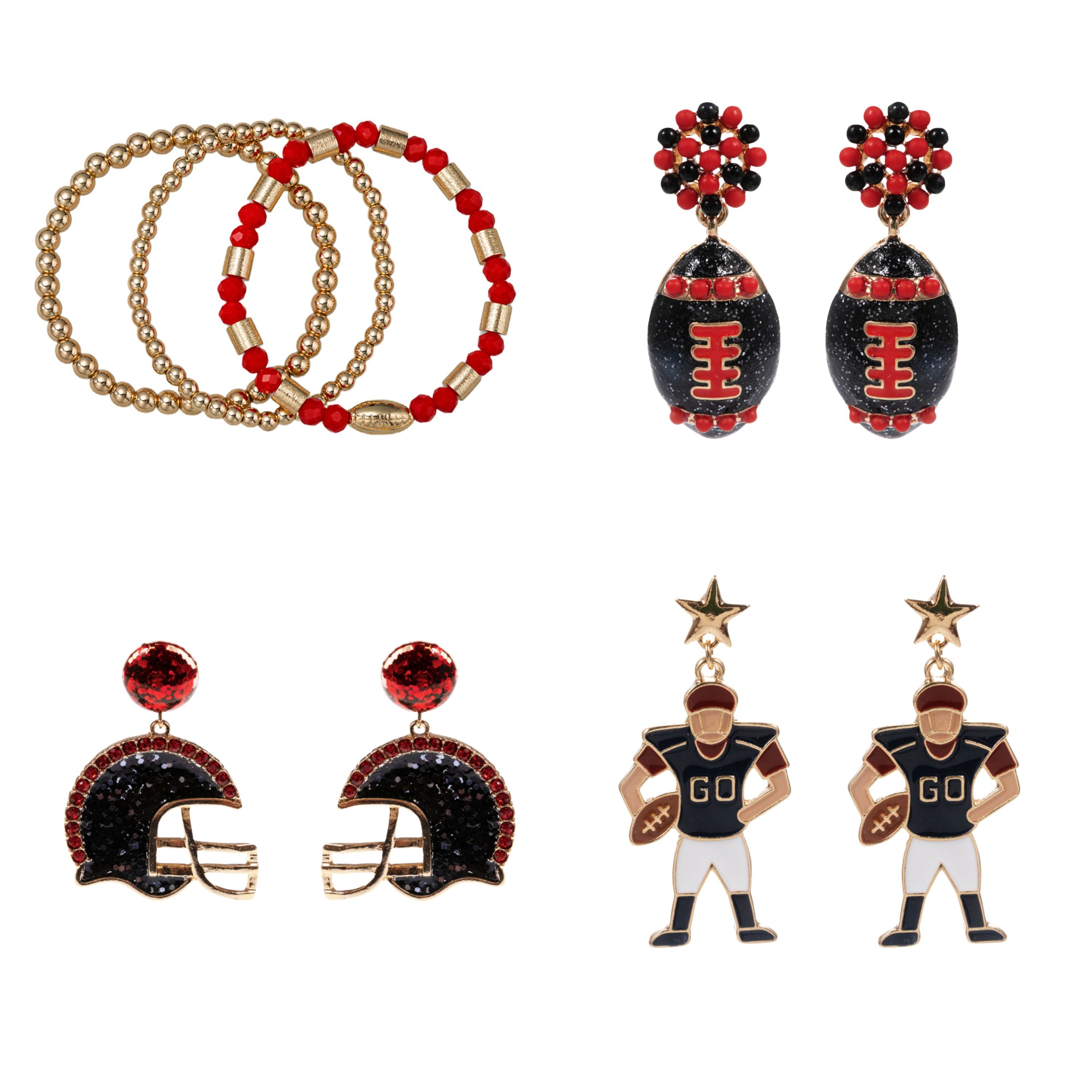 Ready, Set, Let's Go! Black, Red, Gold Collection, No Display Package