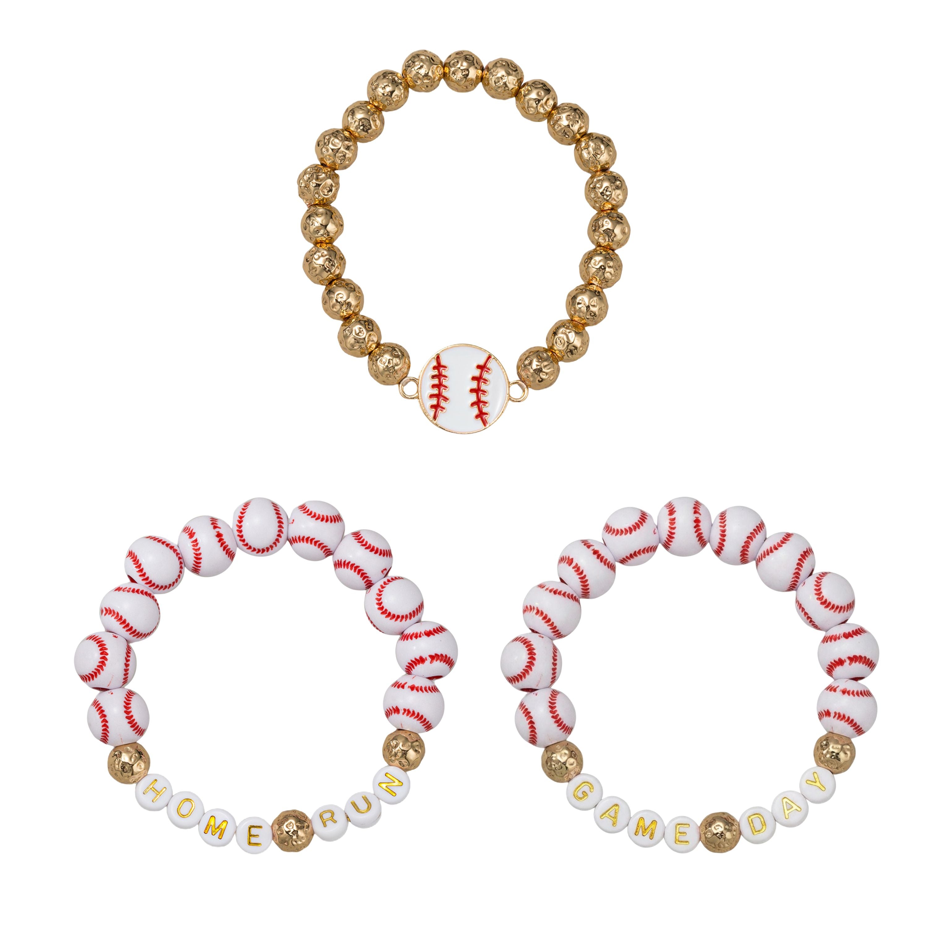 Hey, Batter! Bracelets, No Display Package