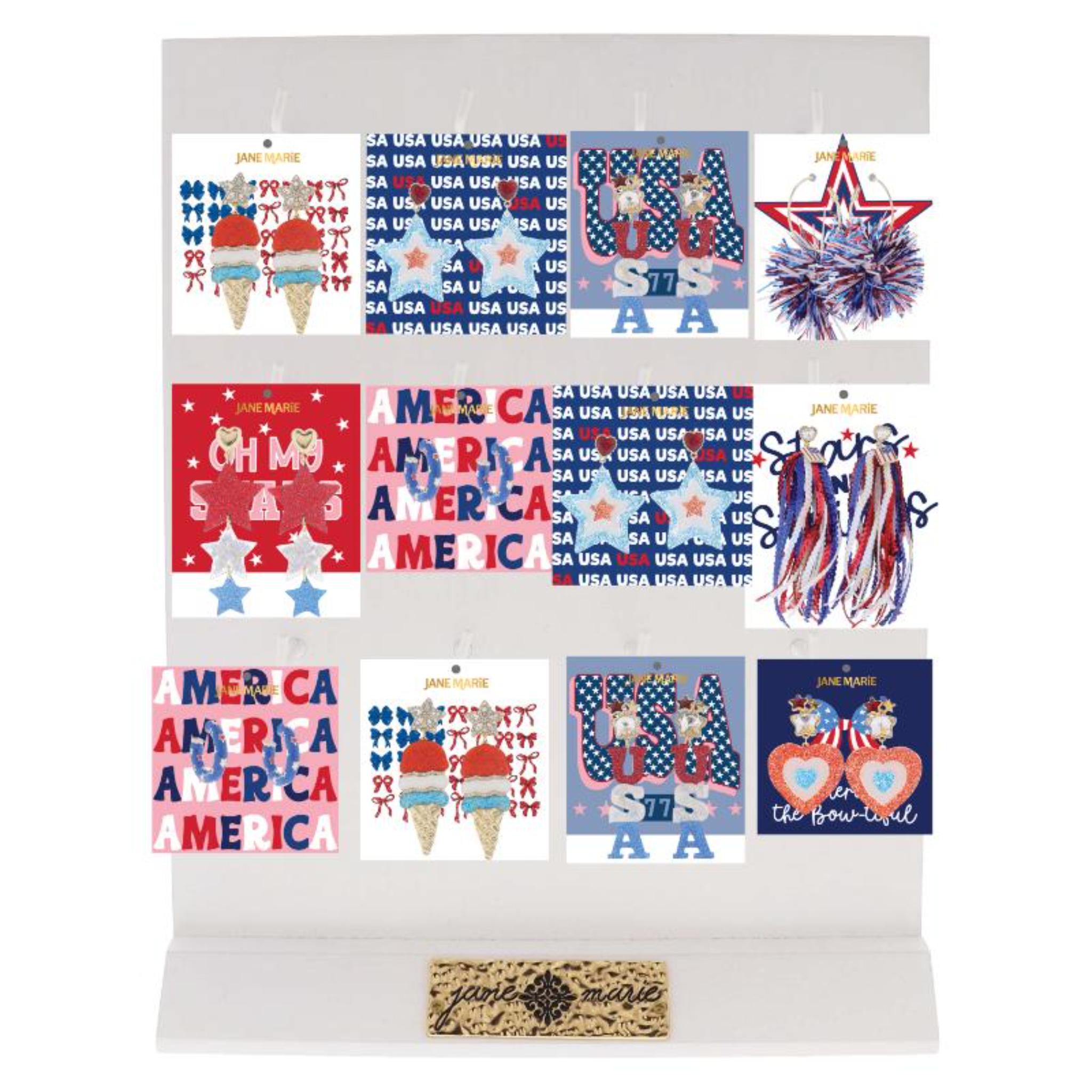 Liberty Earrings, No Display Package